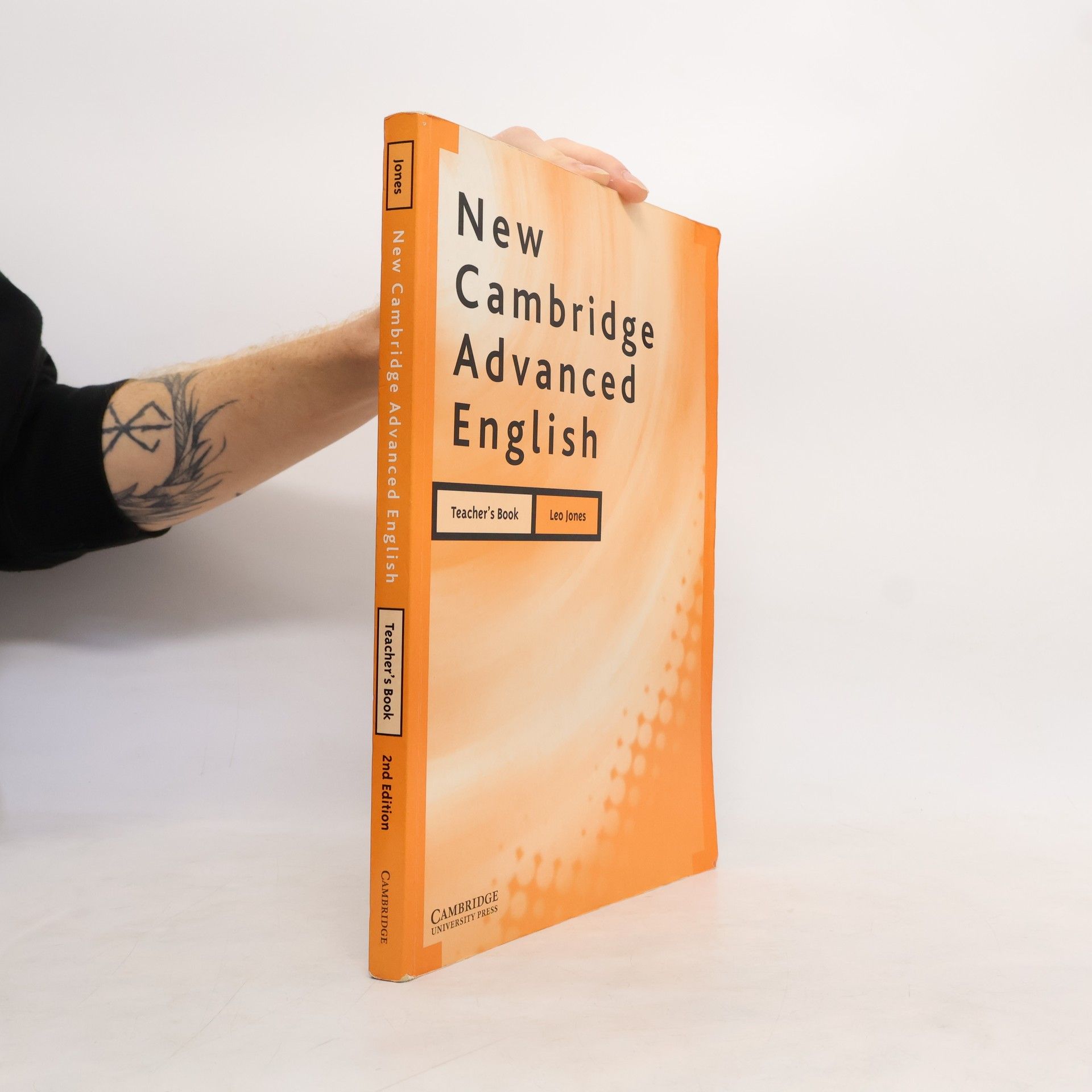 Leo Jones New Cambridge Advanced English - teachers´s book