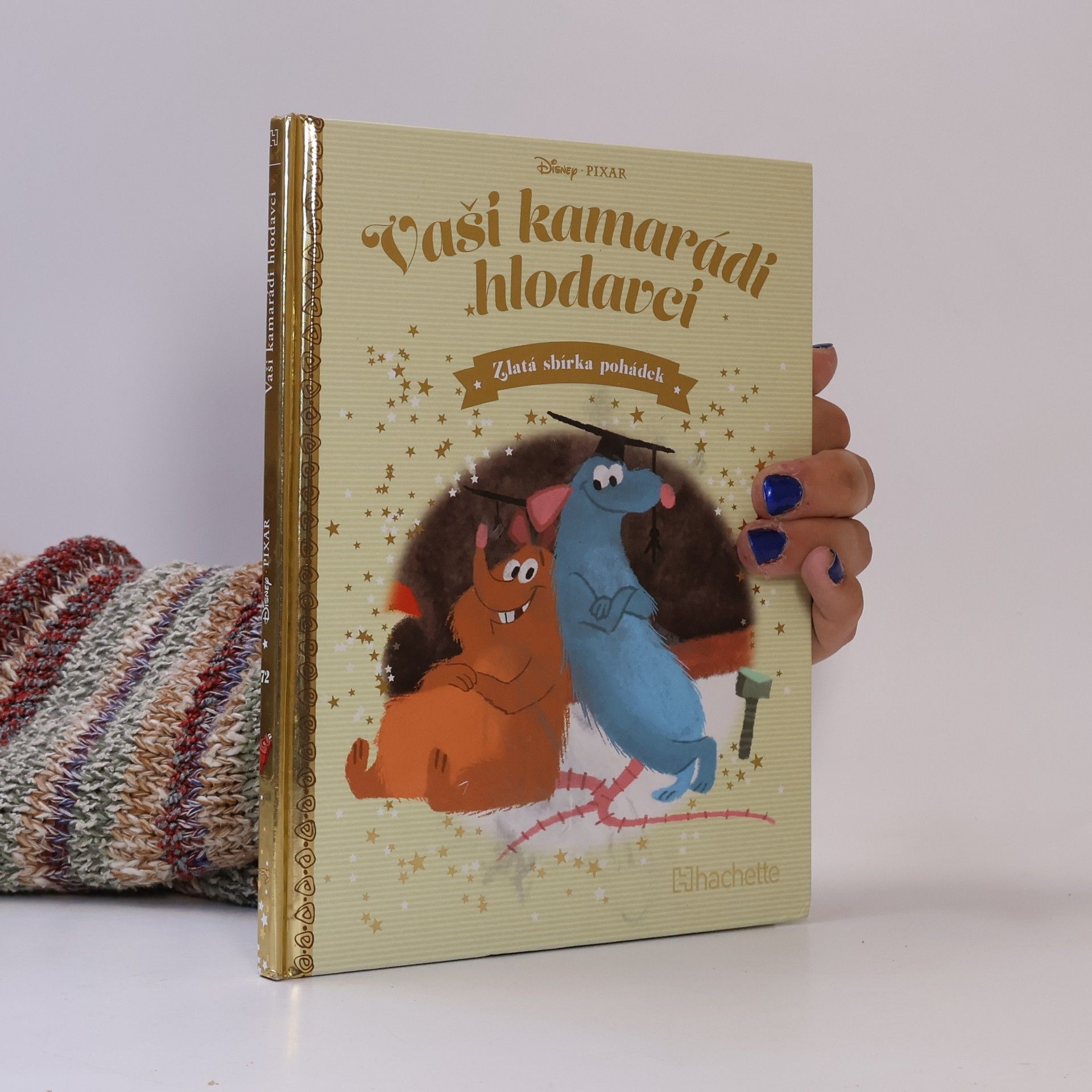 Various authors Zlatá sbírka pohádek 72. Vaši kamarádi hlodavci