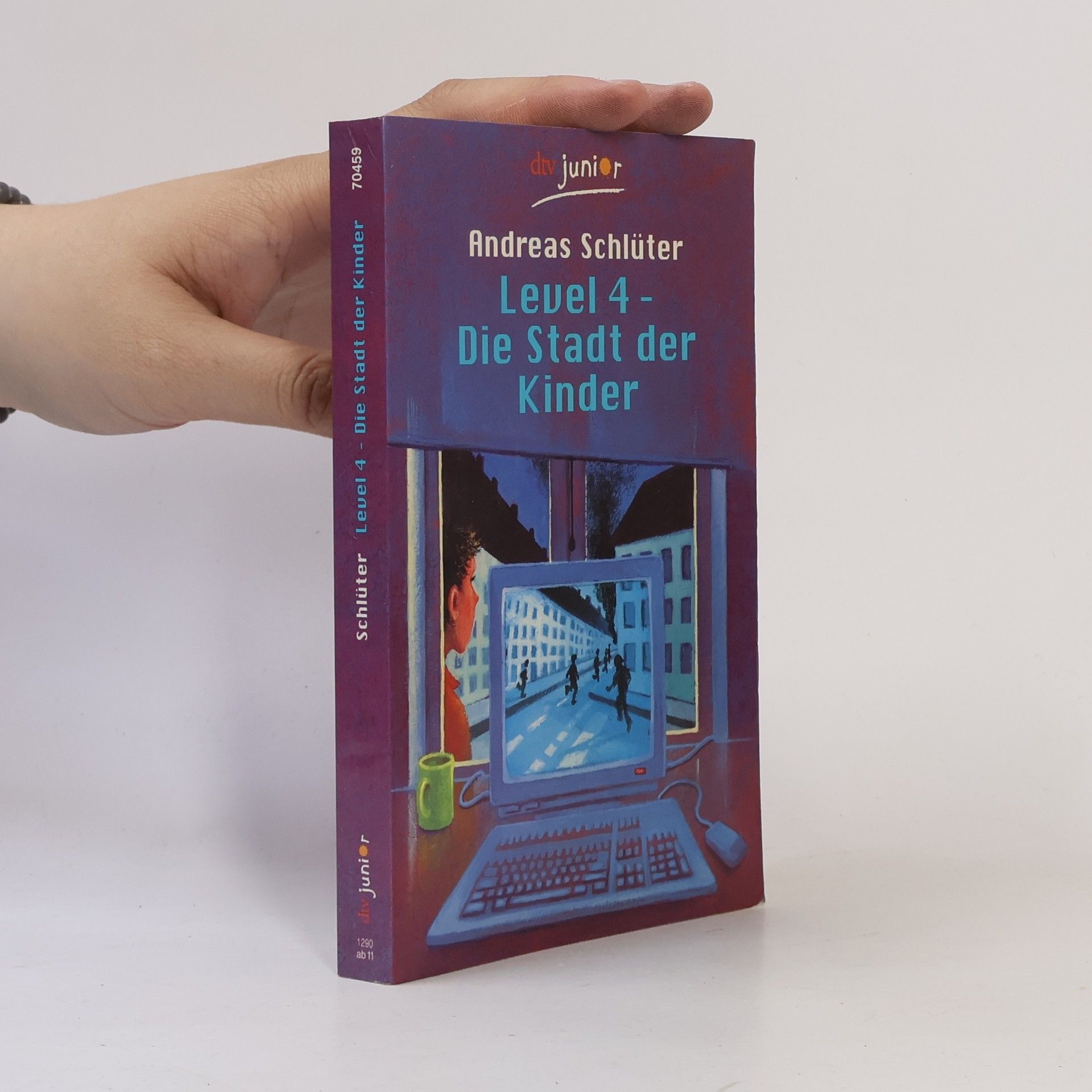 Andreas Schlüter Level 4 - die Stadt der Kinder