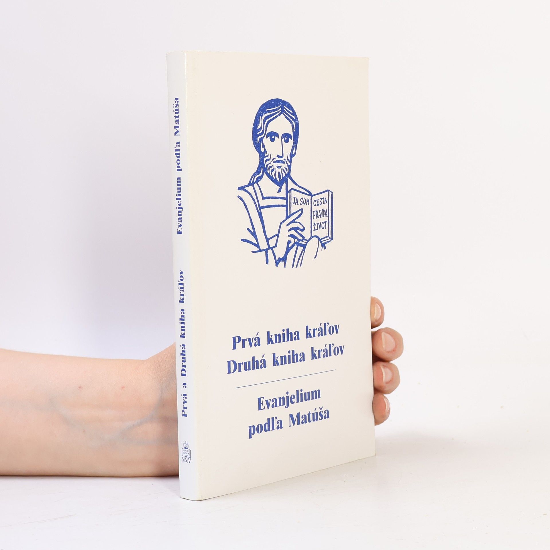 Various authors Prvá kniha kráľov Druhá kniha kráľov Evanjelium podľa Matúša