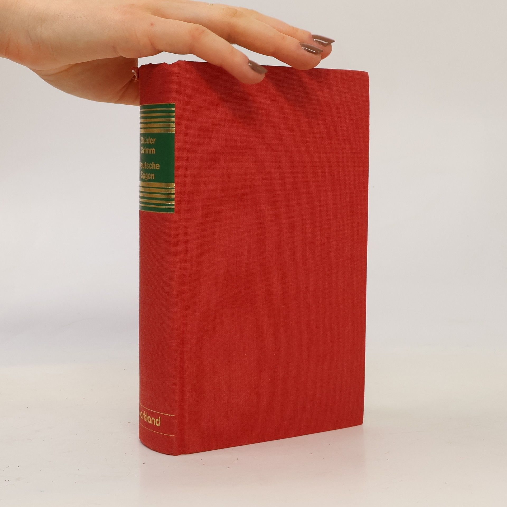 Jacob Grimm Deutsche Sagen