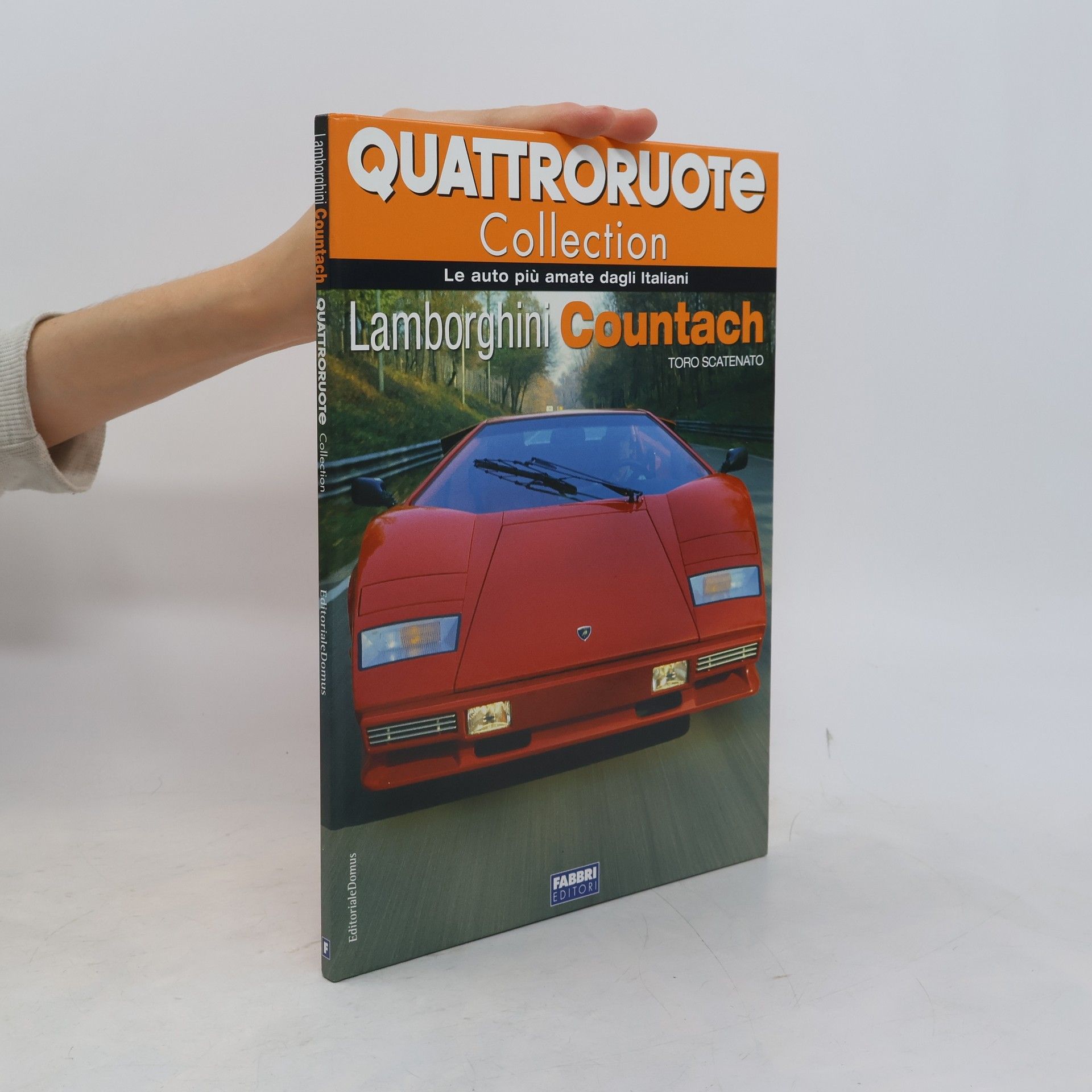 Autorenkollektiv Quattroruote Collection. Lamborghini Countach
