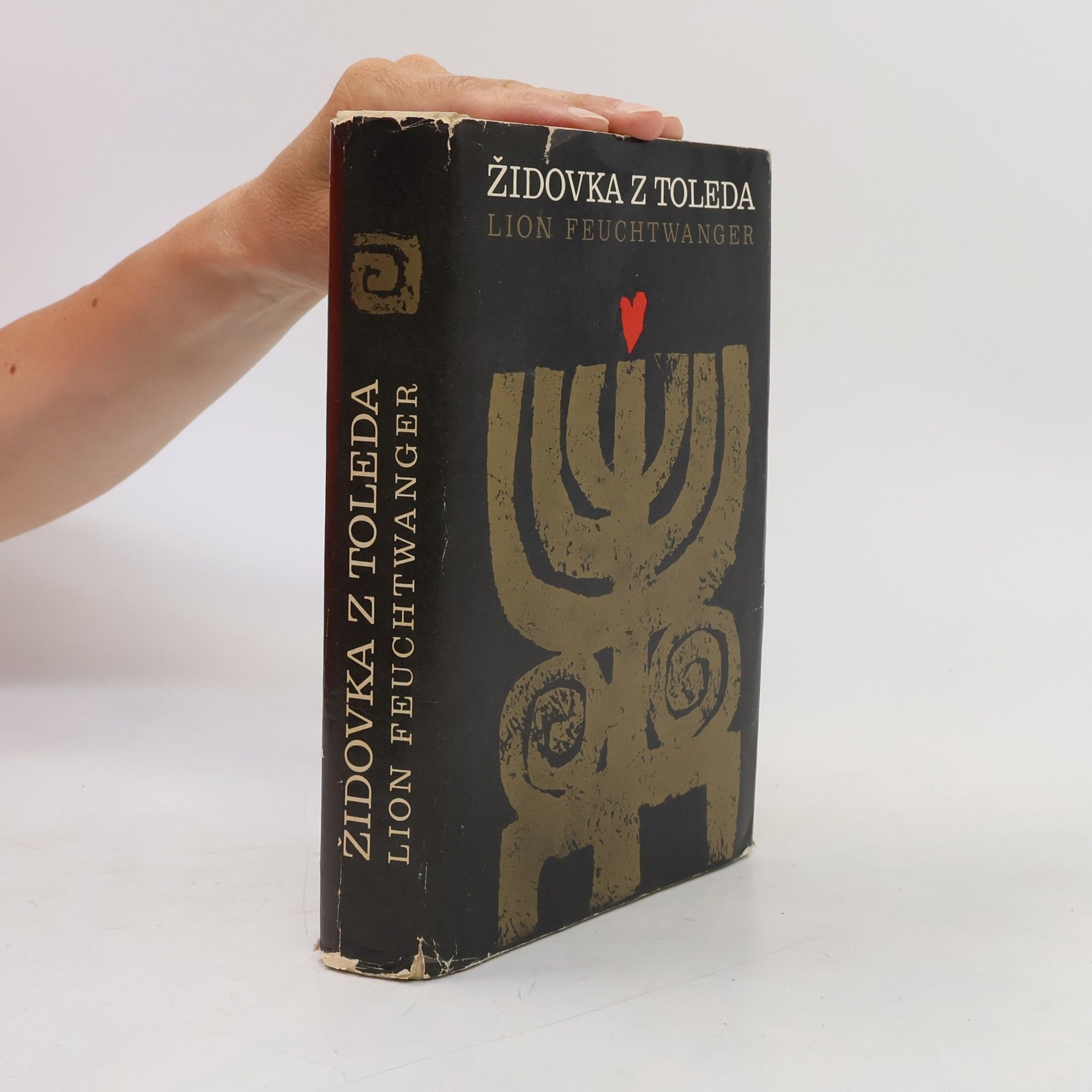 Lion Feuchtwanger Židovka z Toleda