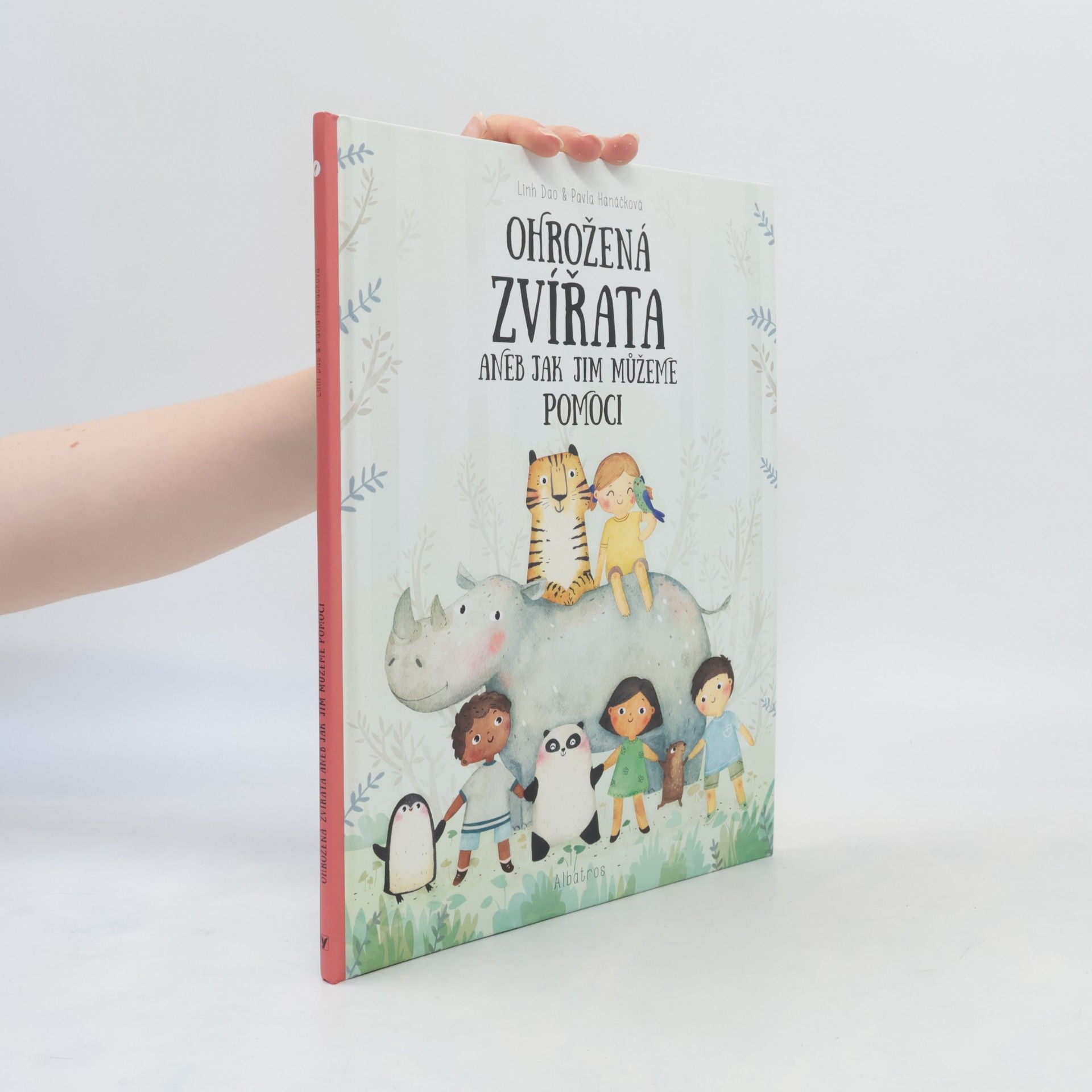 Ohrožená zvířata, aneb, Jak jim můžeme pomoci