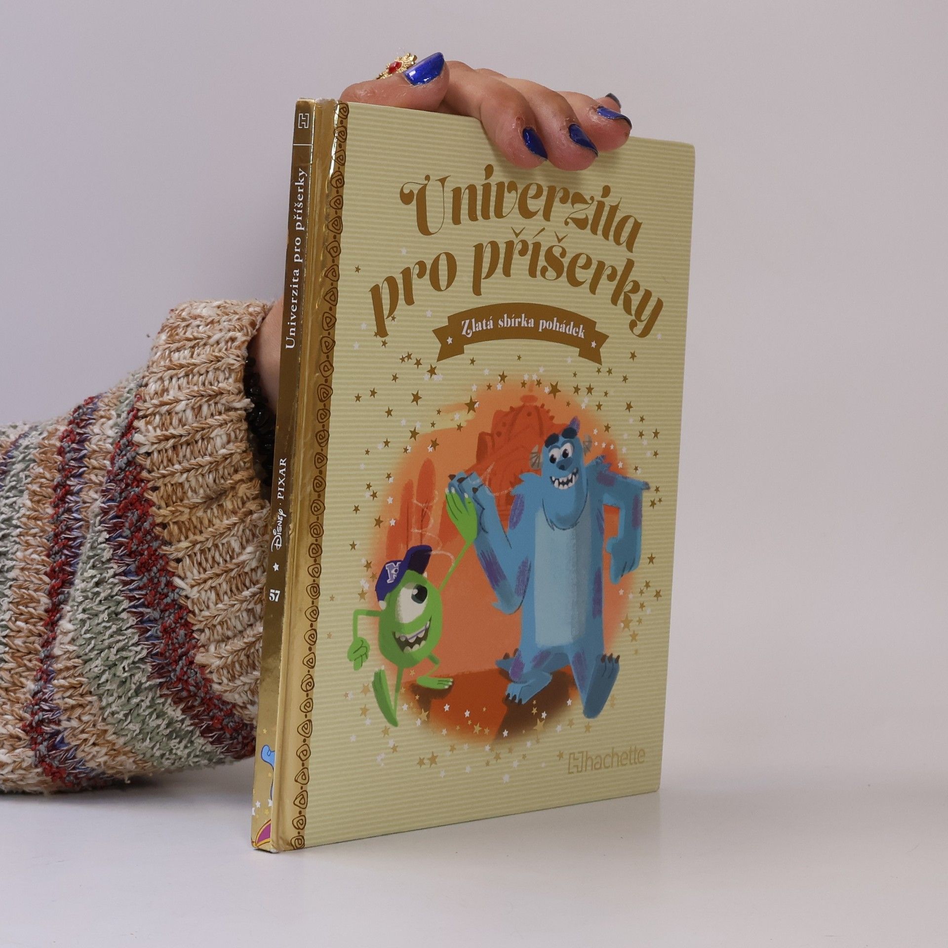Walt Disney Zlatá sbírka pohádek 57. Univerzita pro příšerky