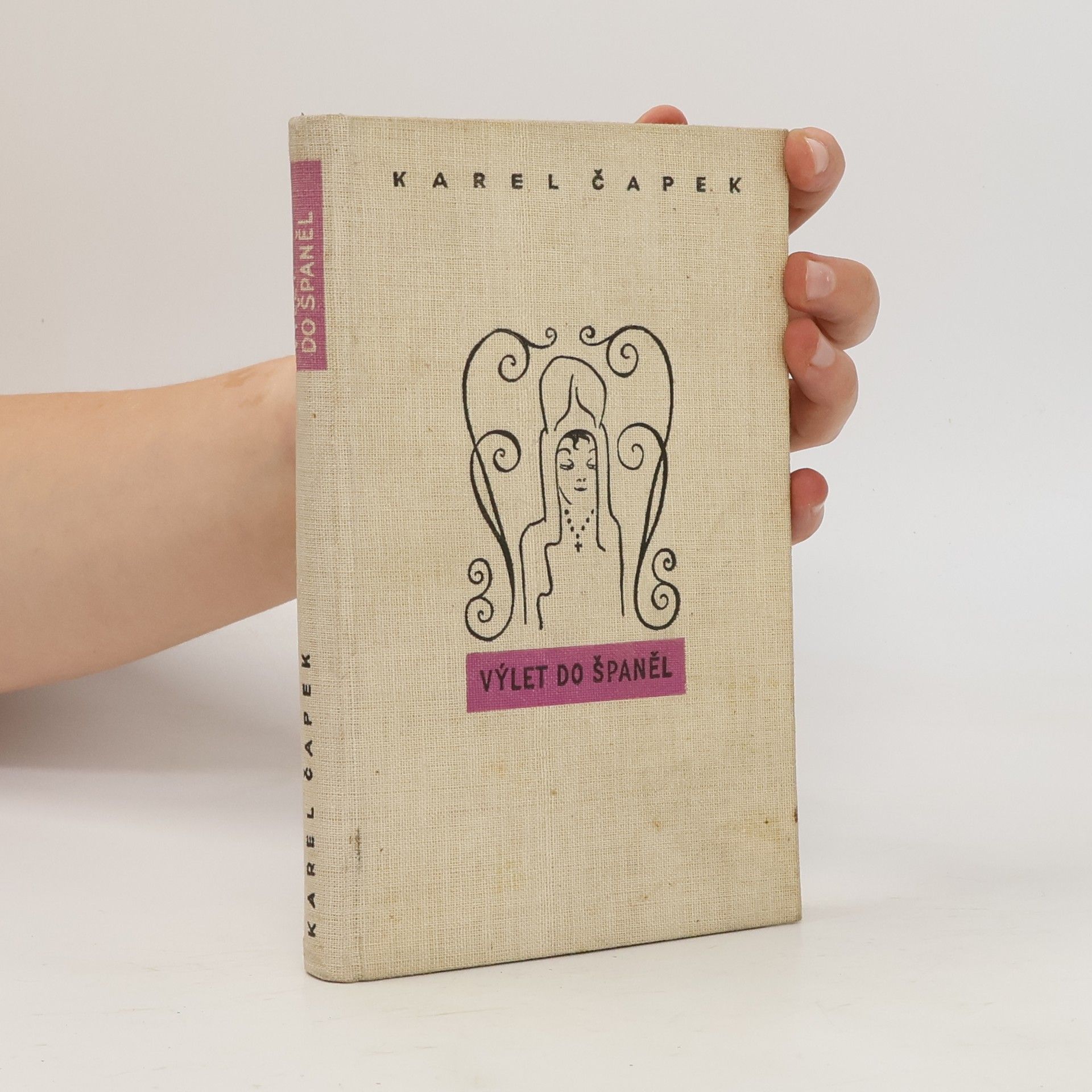 Karel Čapek Výlet do Španěl