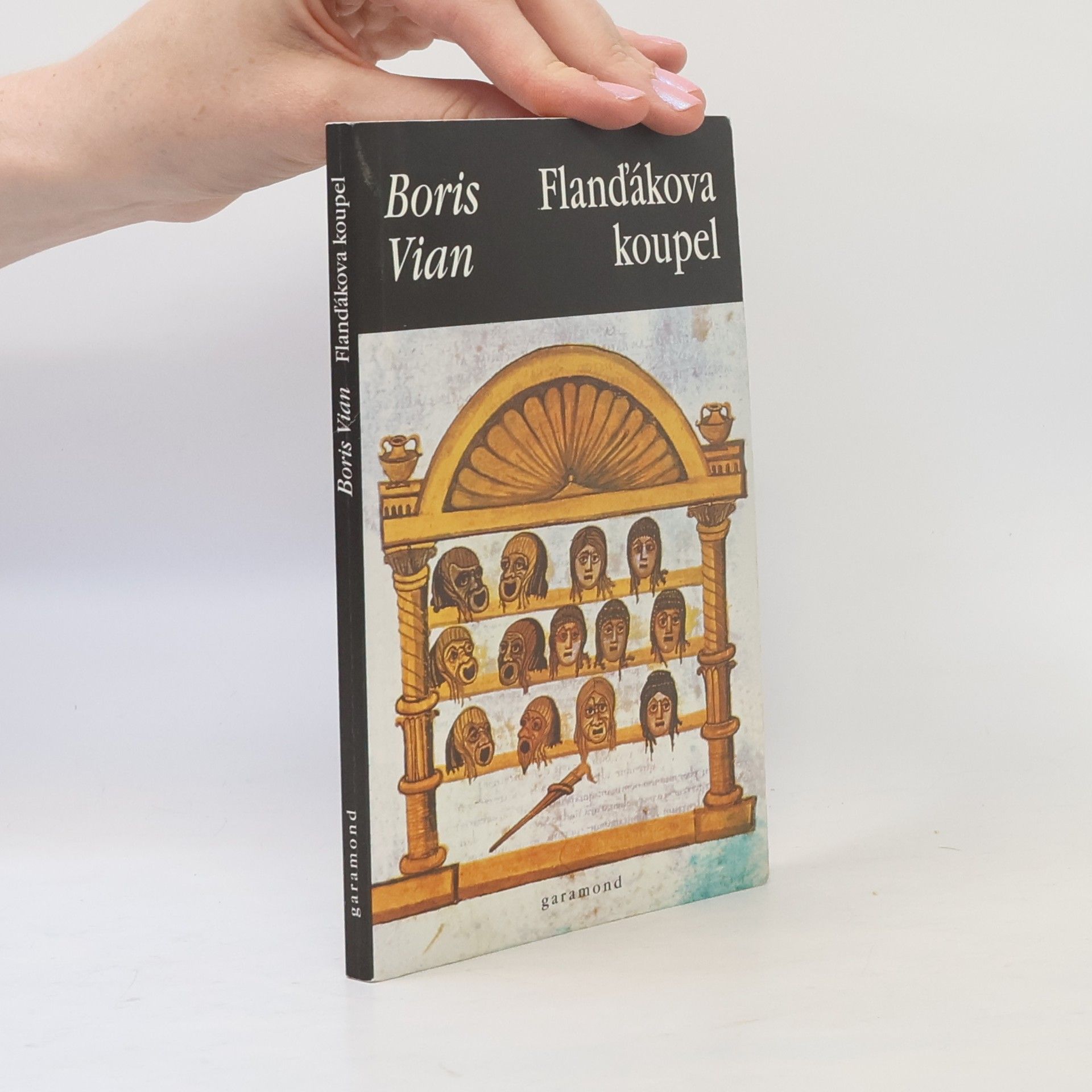 Boris Vian Flanďákova koupel