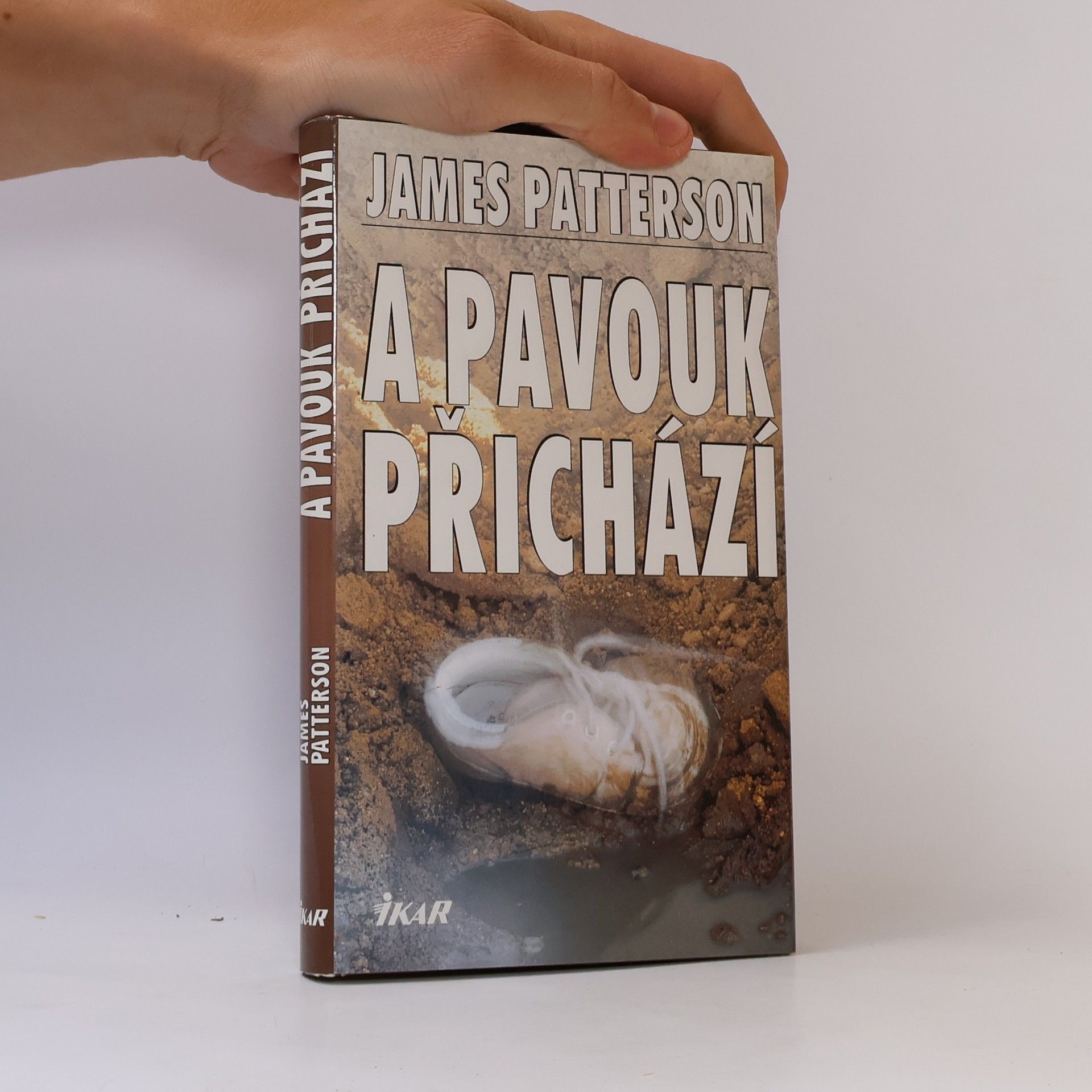 James Patterson A pavouk přichází