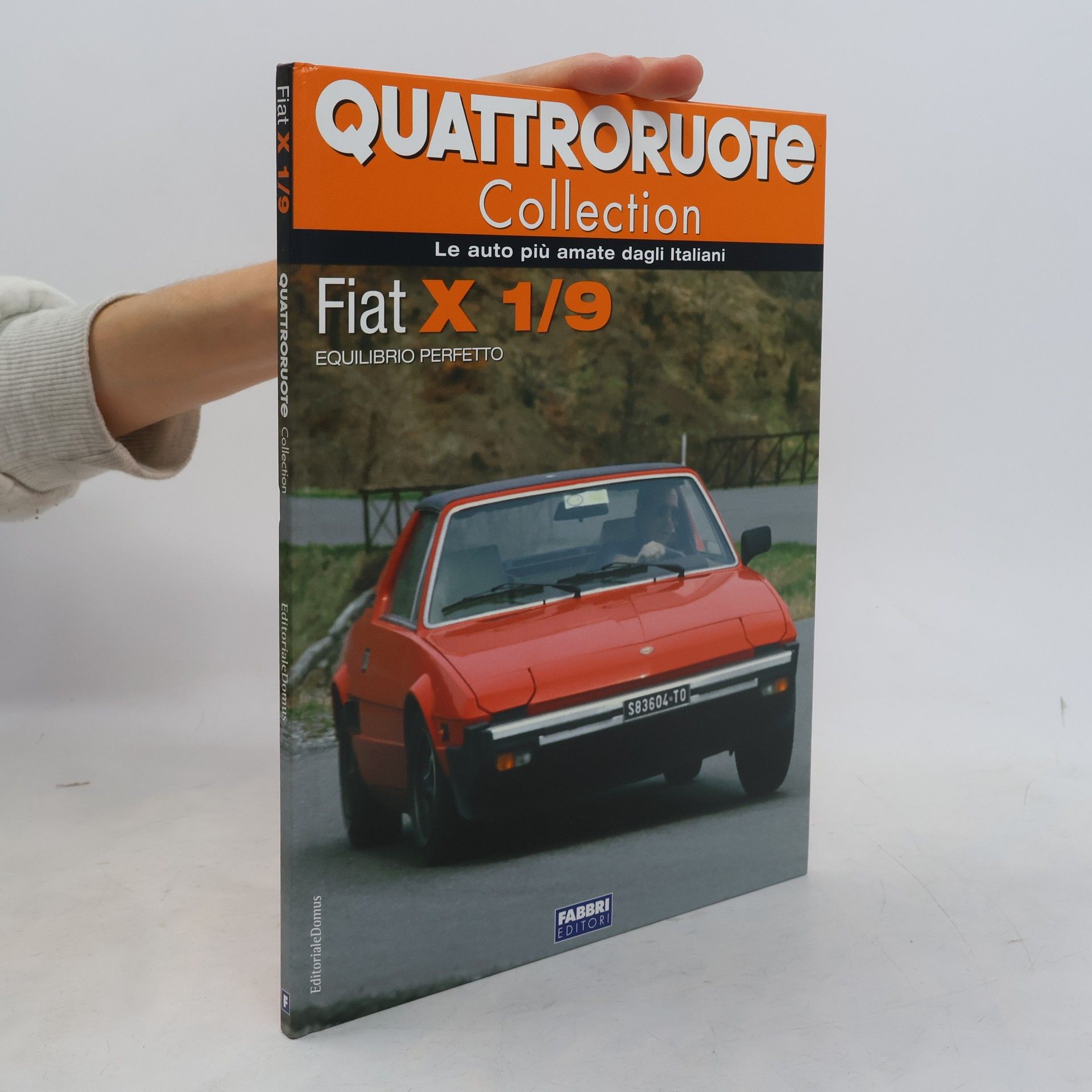 Autores varios Quattroruote Collection. Fiat X 1/9