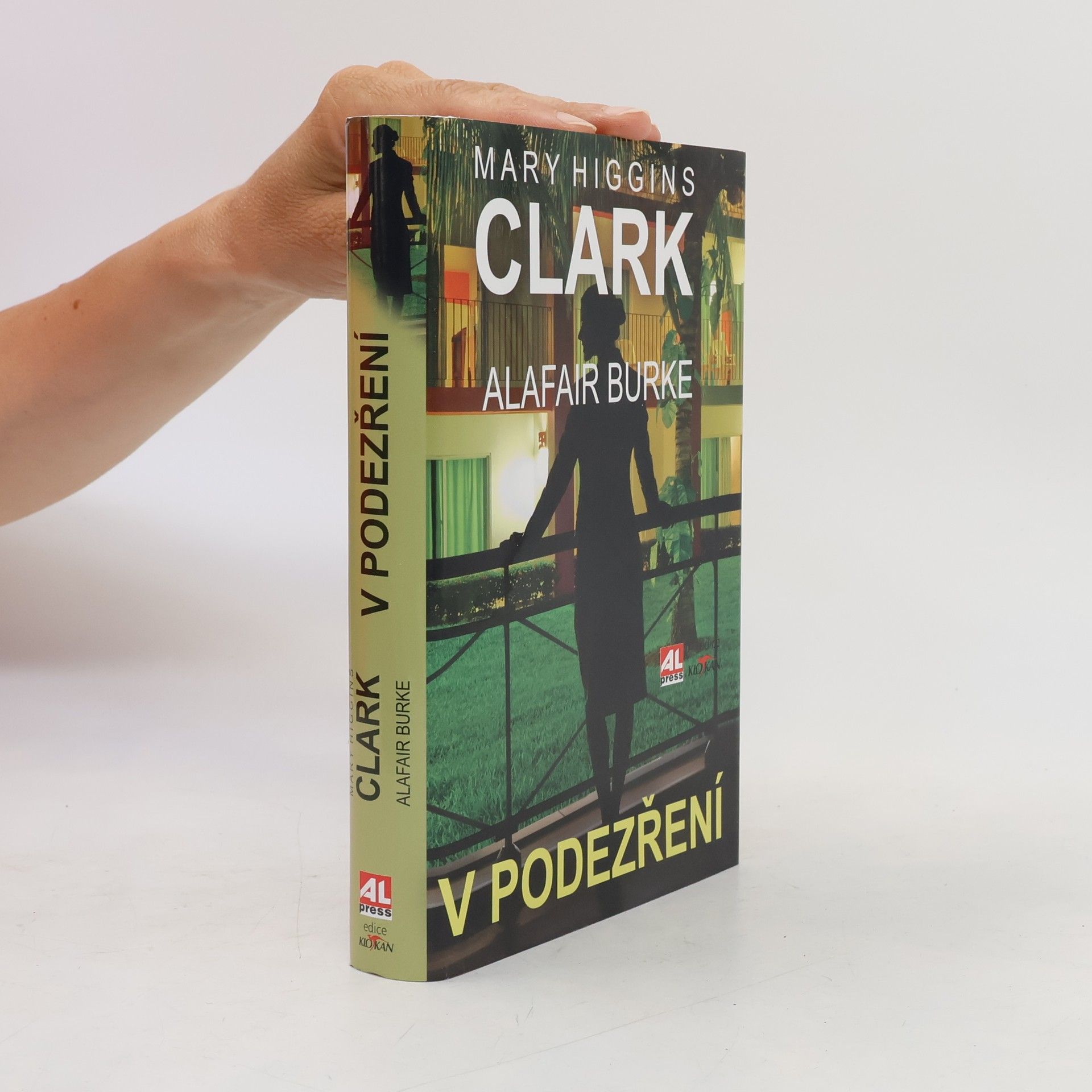 Mary Higginsová Clarková V podezření