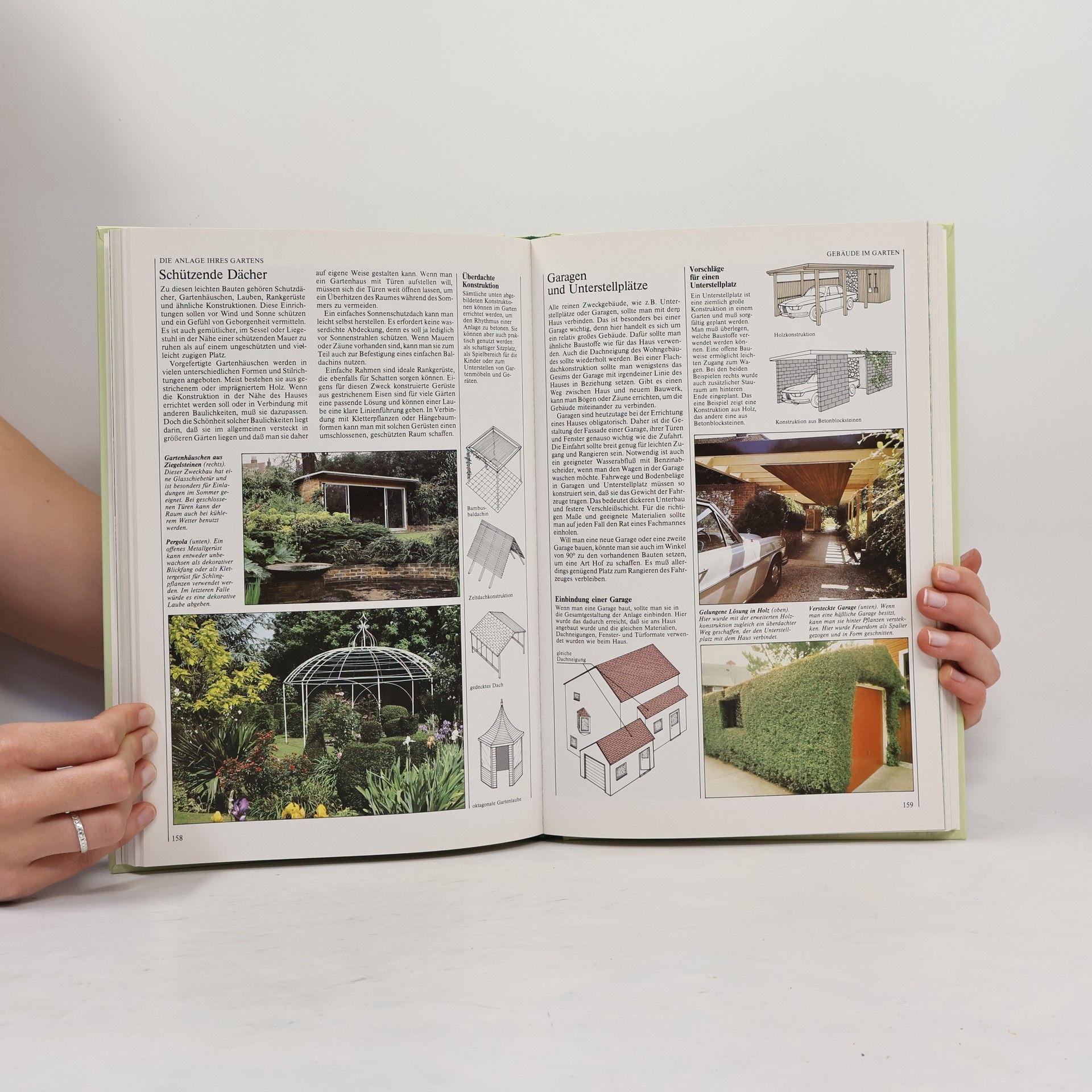 John Brookes Der Garten