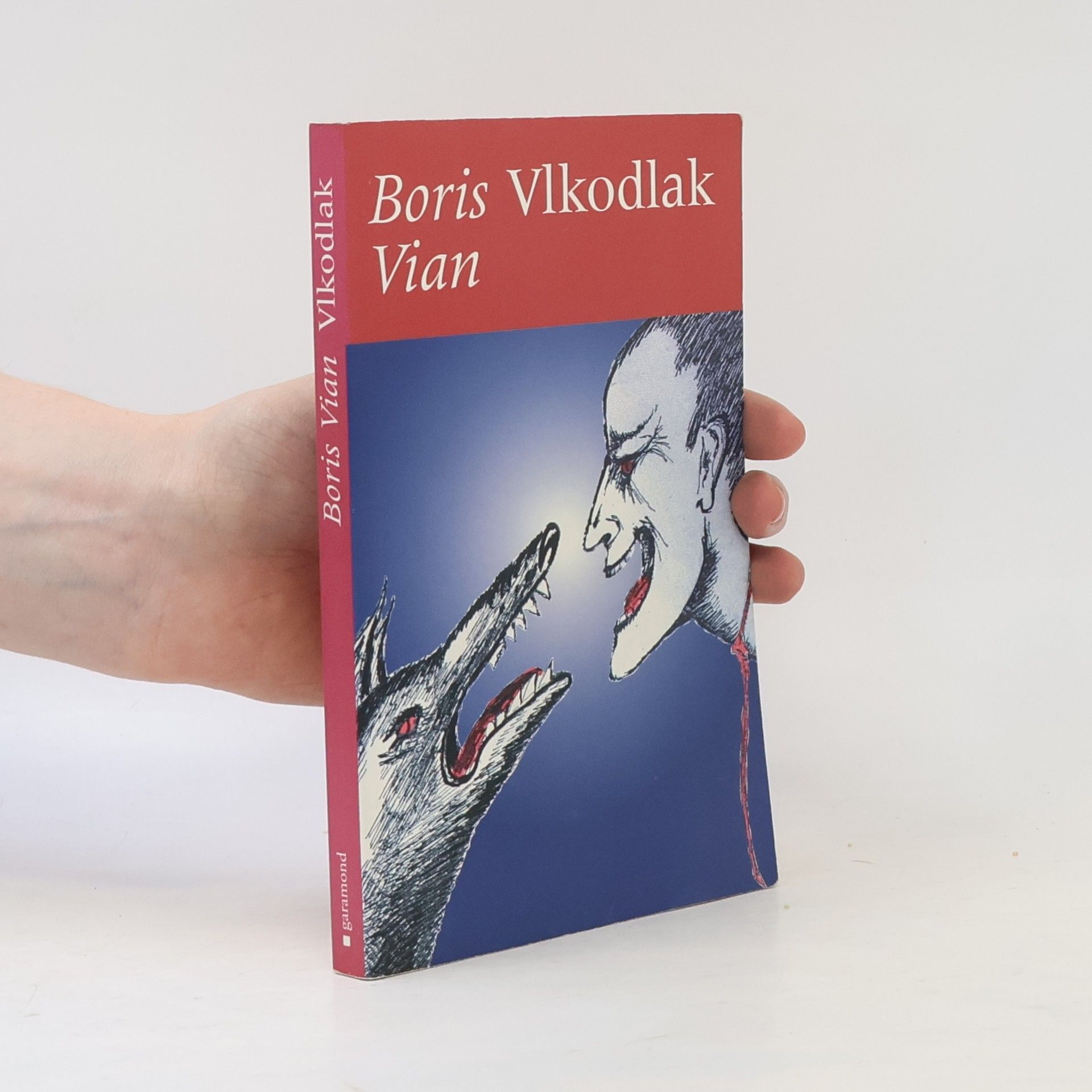 Boris Vian Vlkodlak