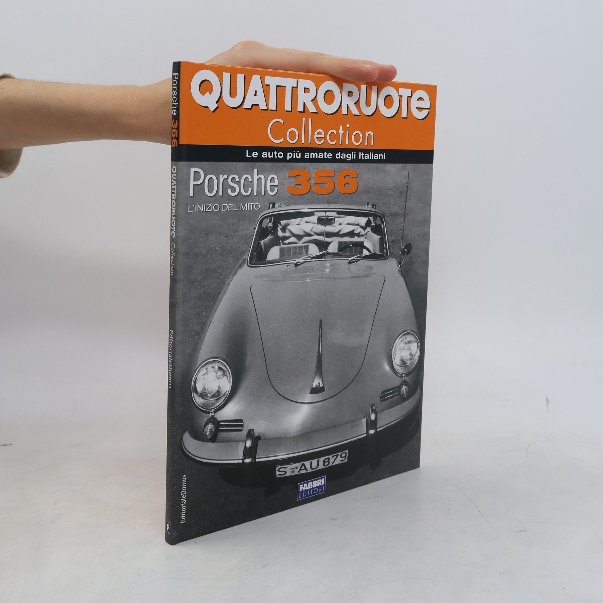 Autorenkollektiv Quattroruote Collection. Porsche 356