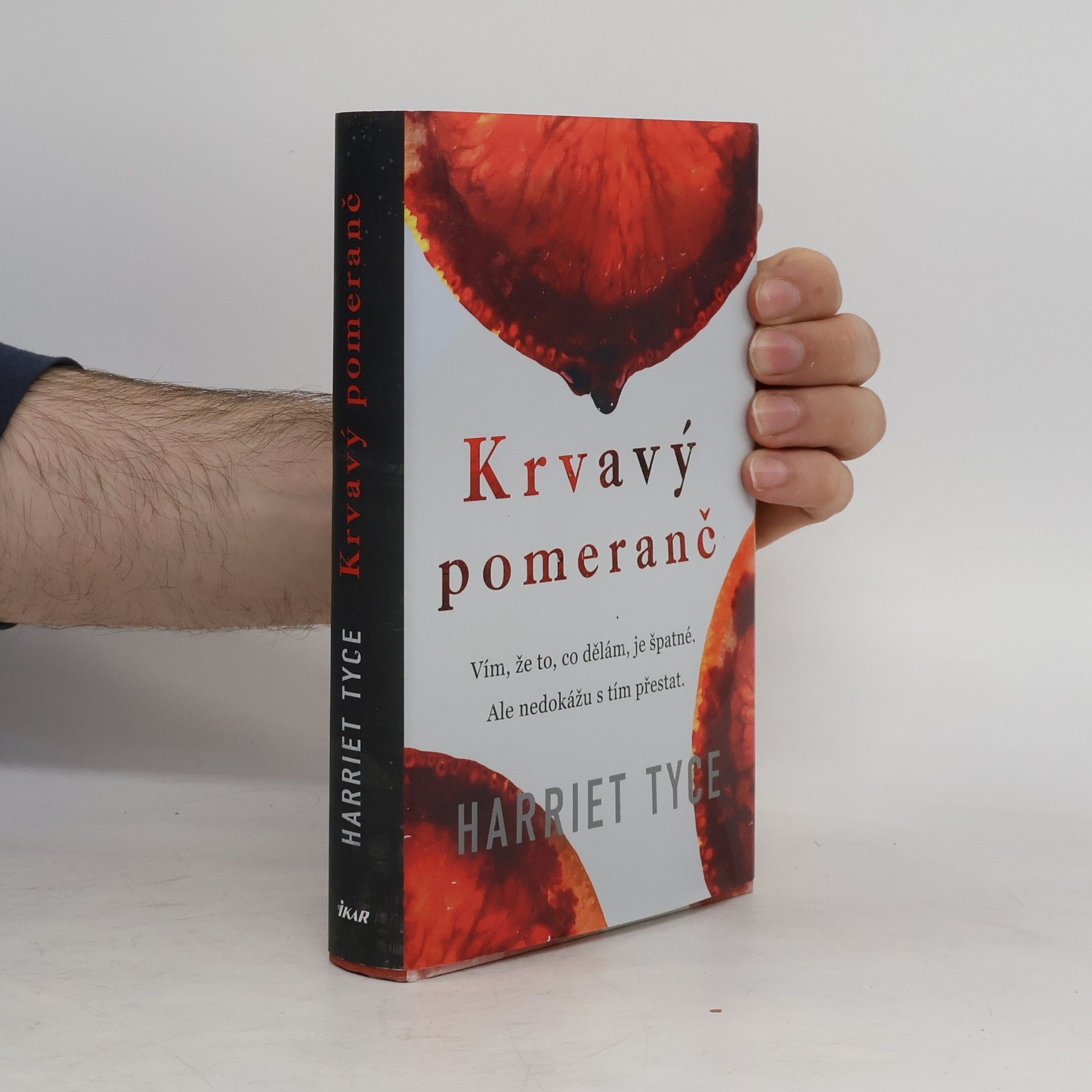 Harriet Tyce Krvavý pomeranč