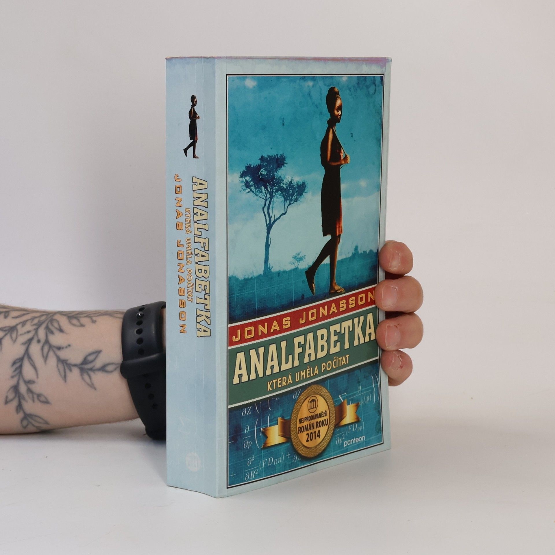 Jonas Jonasson Analfabetka, která uměla počítat