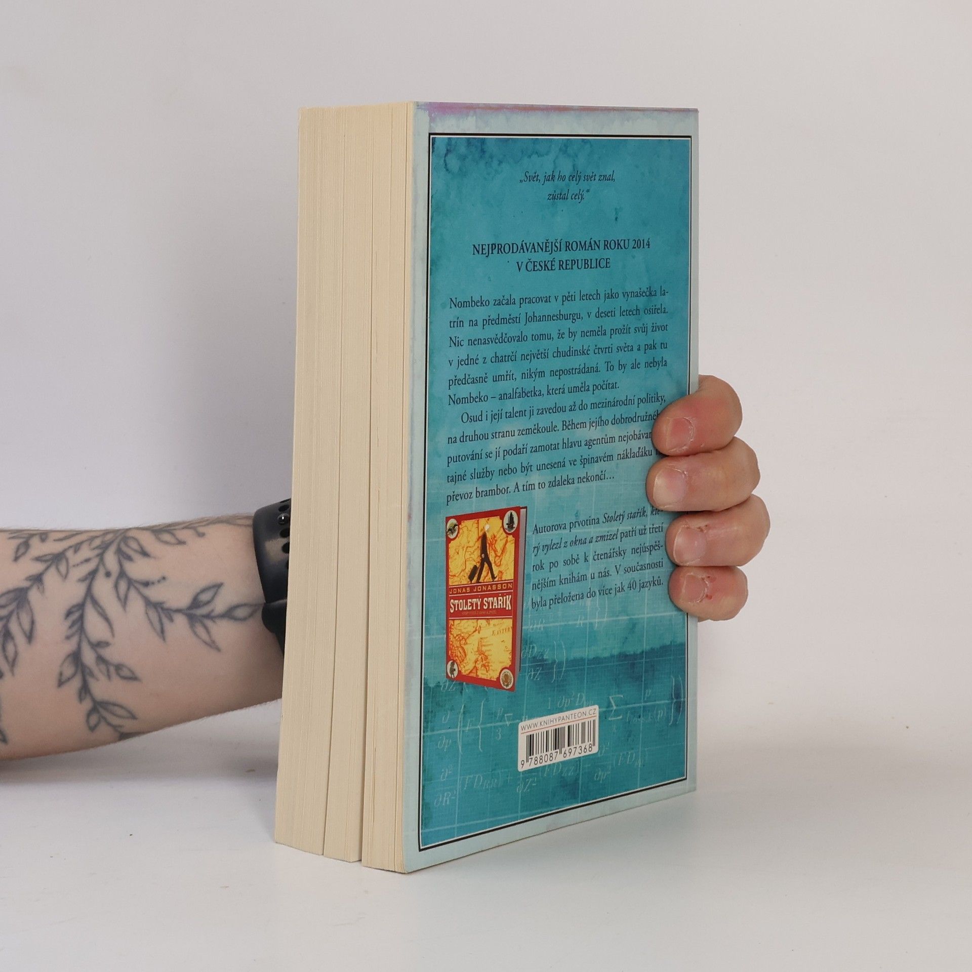 Jonas Jonasson Analfabetka, která uměla počítat