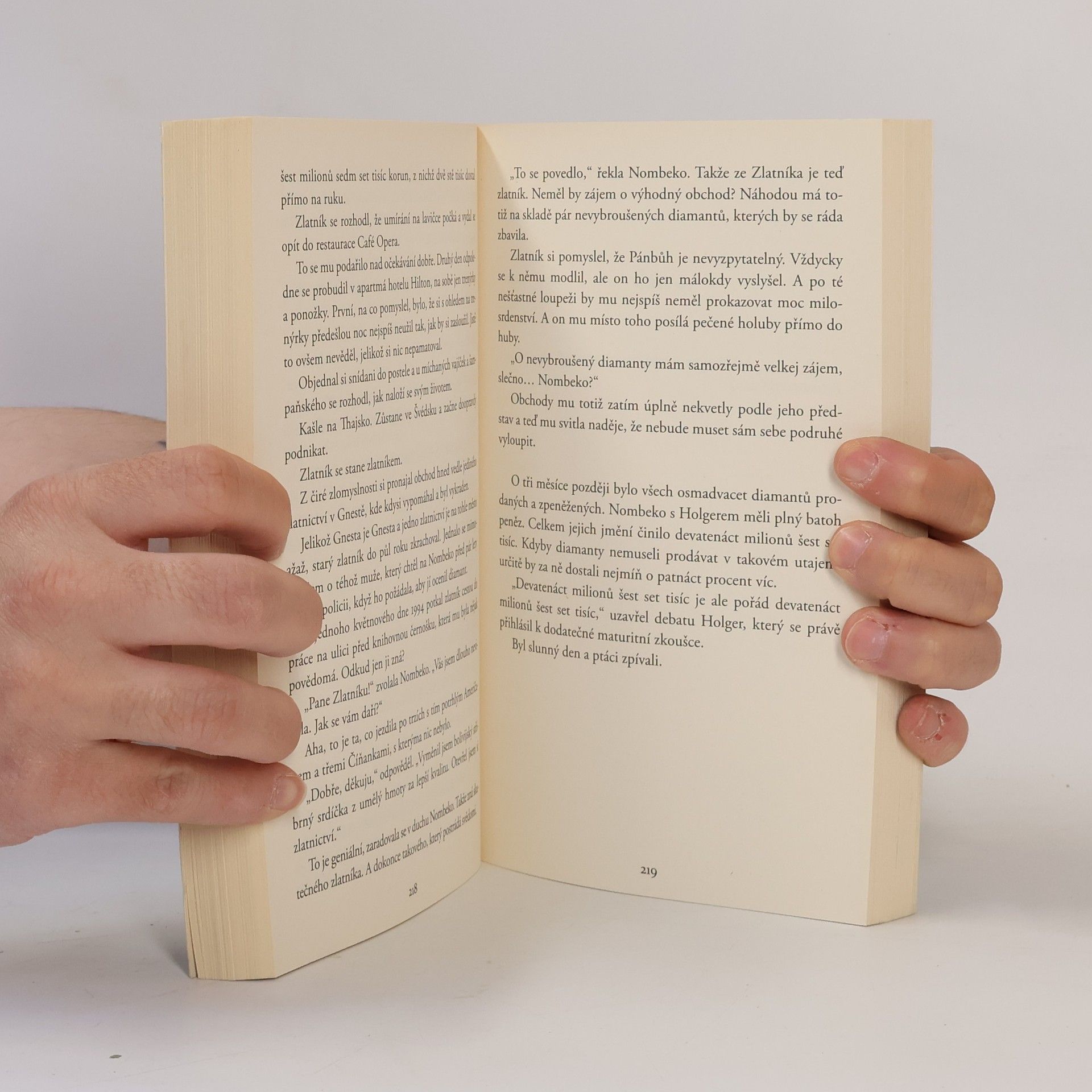 Jonas Jonasson Analfabetka, která uměla počítat