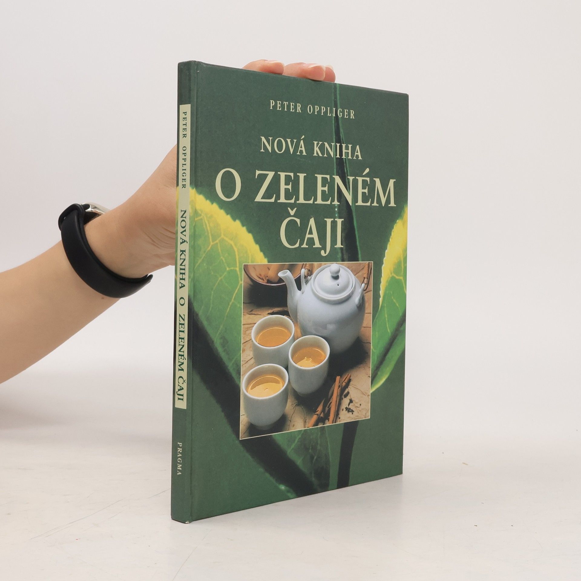 Peter Oppliger Nová kniha o zeleném čaji