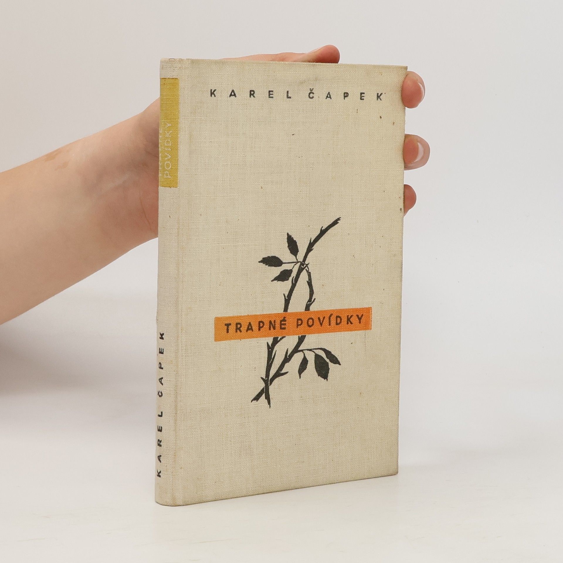 Karel Čapek Trapné povídky