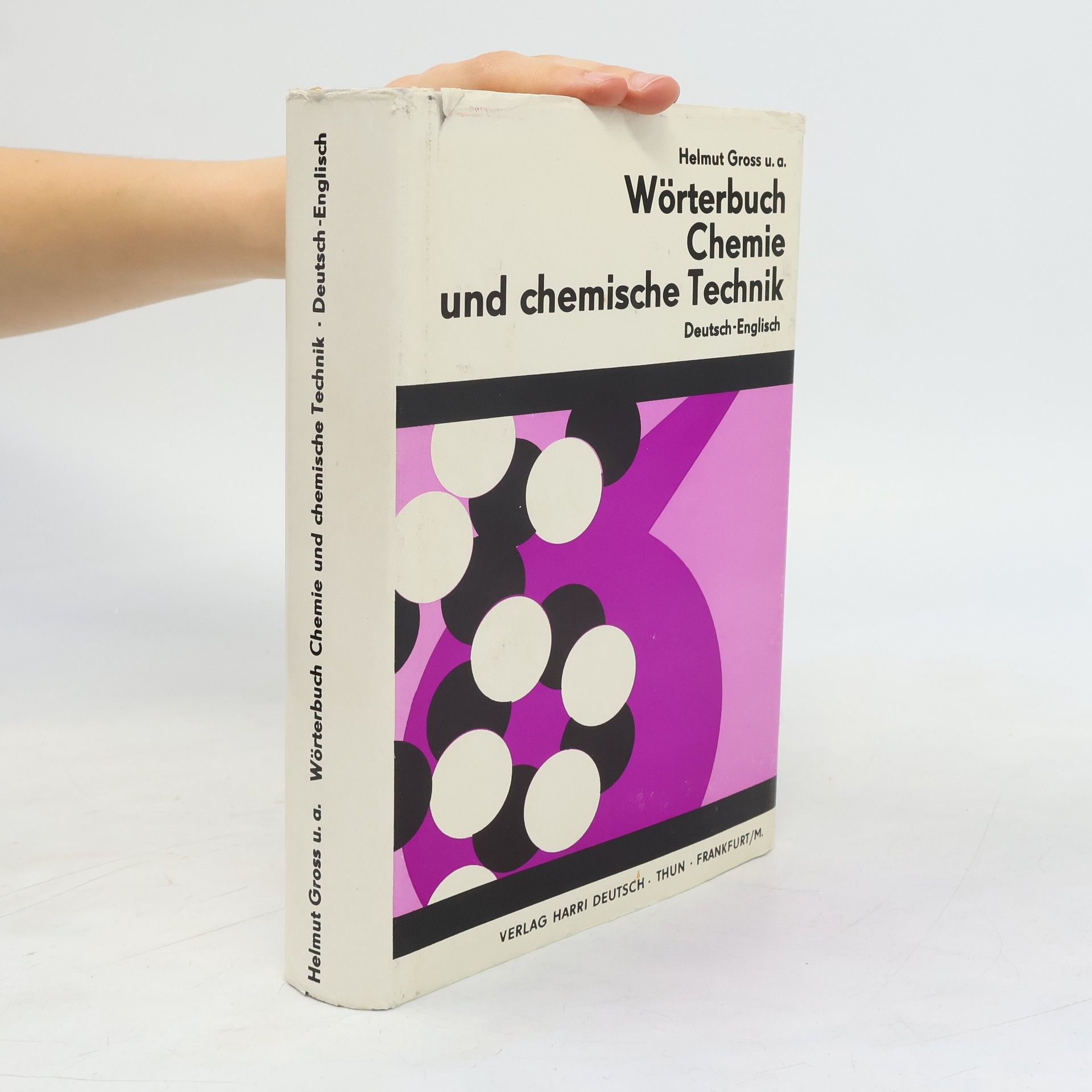Helmut Groß Wörterbuch Chemie und chemische Technik