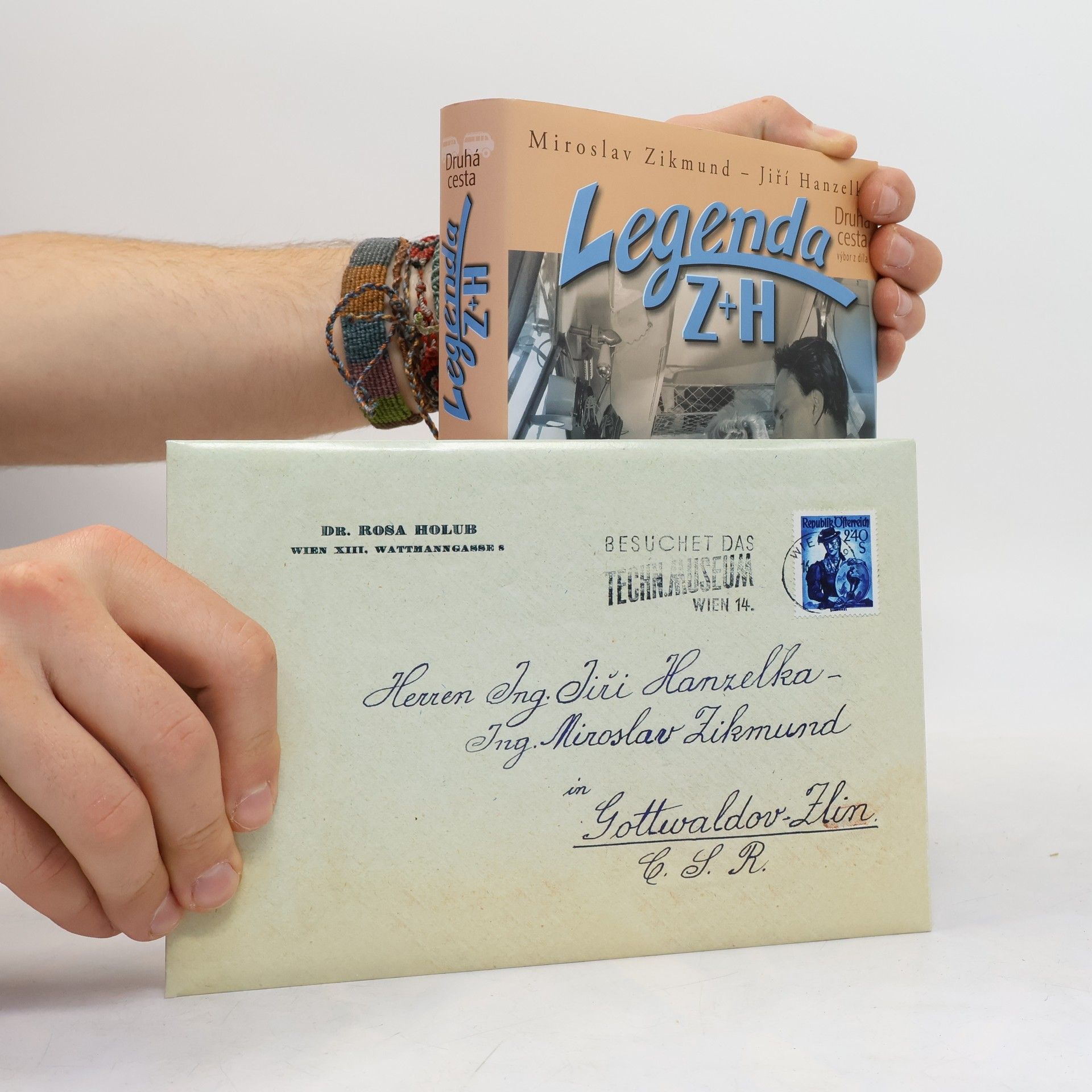 Jiří Hanzelka Legenda Z + H - Druhá cesta
