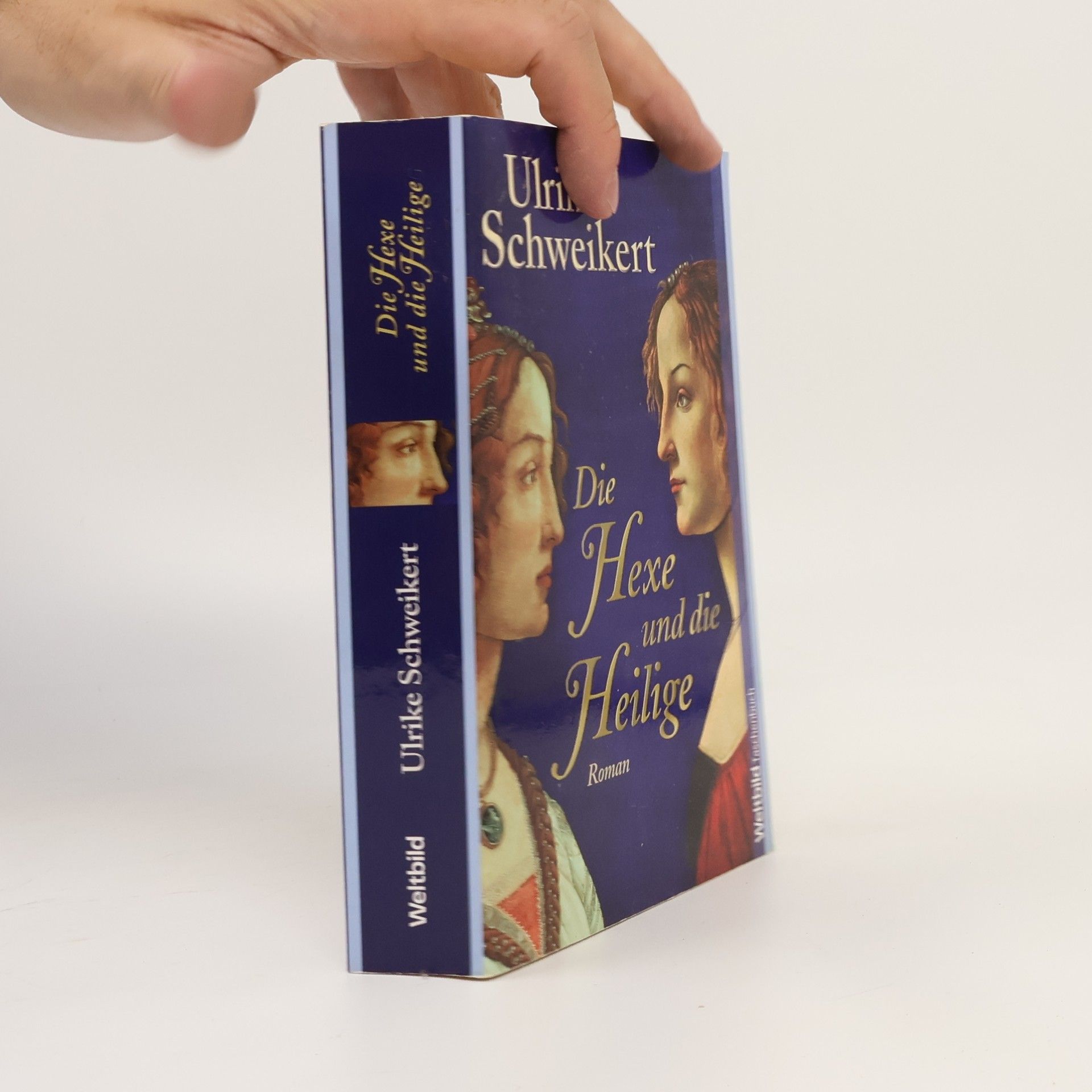 Ulrike Schweikert Die Hexe und die Heilige