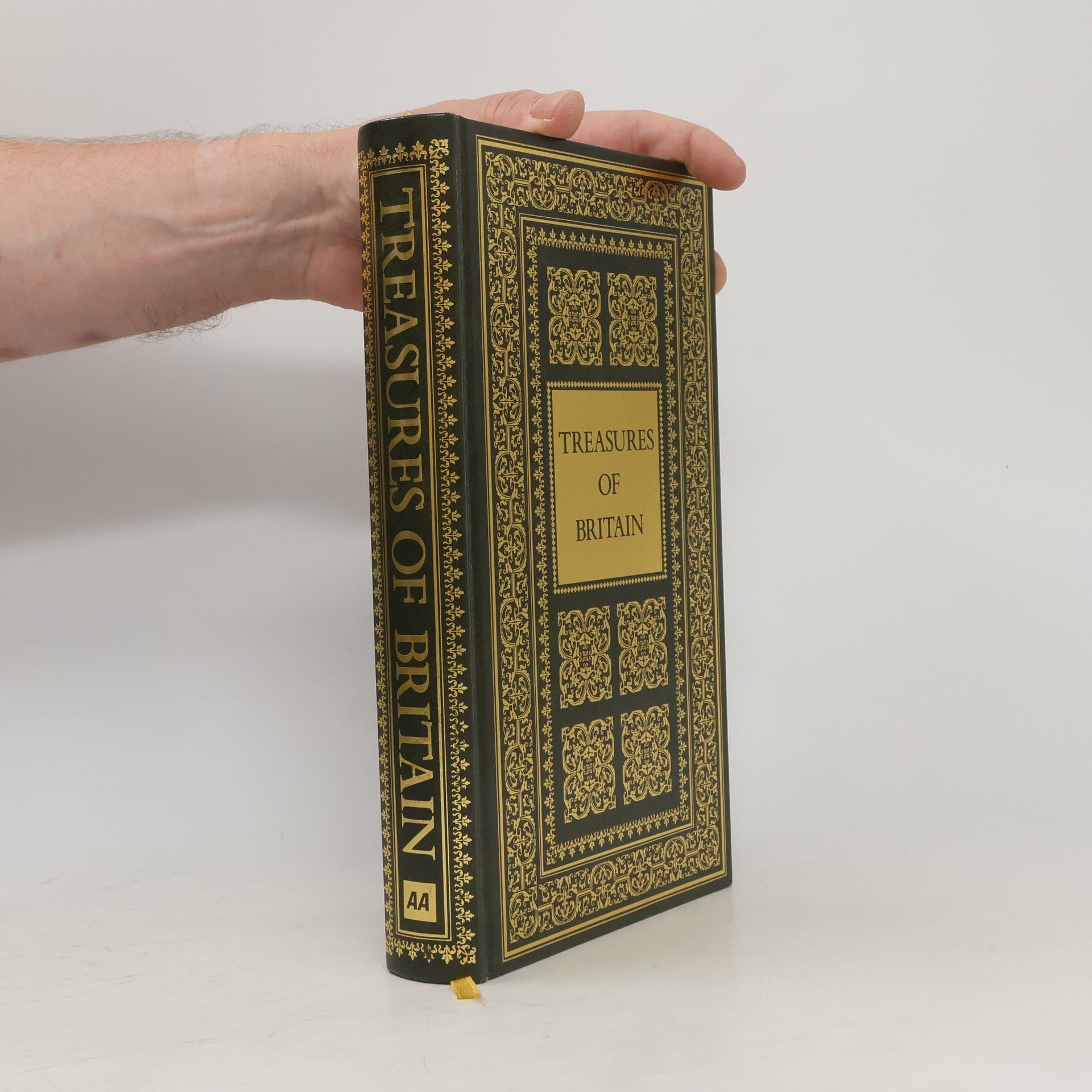 Autorenkollektiv Treasures of Britain and Treasures of Ireland