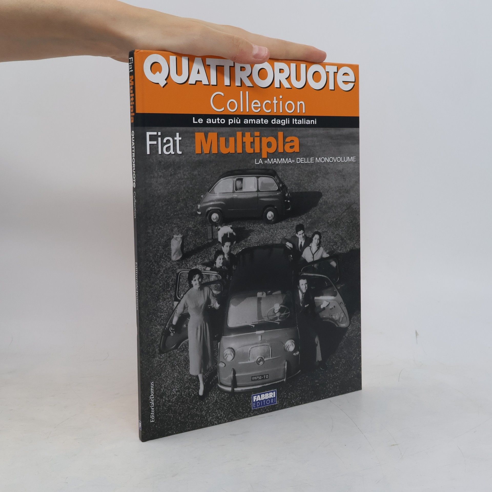 Autores varios Quattroruote Collection. Fiat Multipla