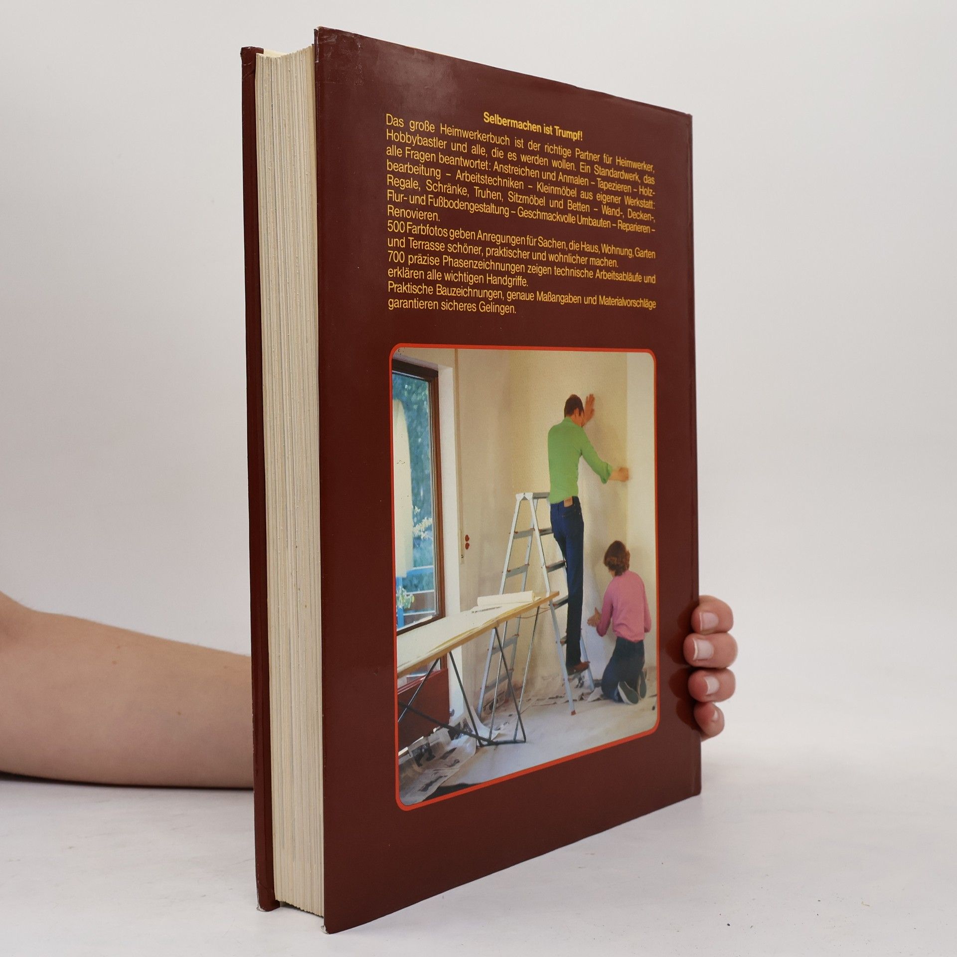 Haus Wohnung Garten Das große Heimwerkerbuch