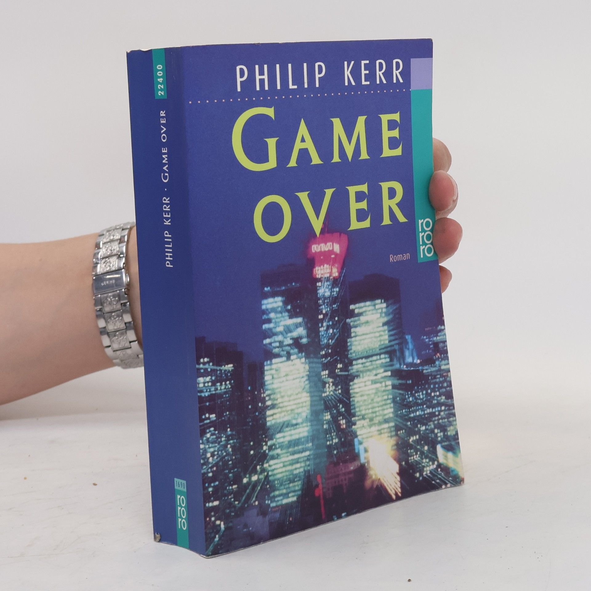 Philip Kerr Game Over