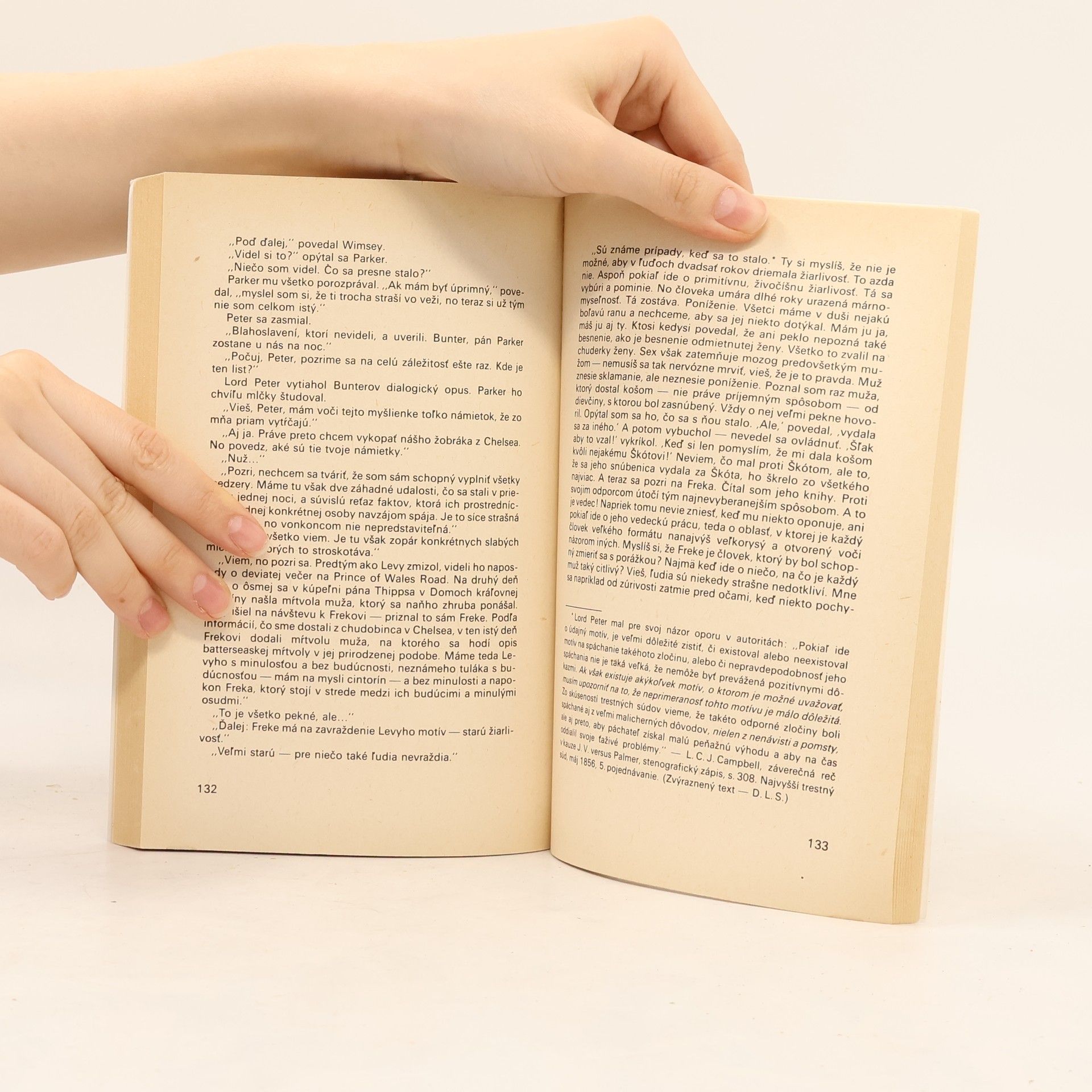 Dorothy L. Sayers Mŕtvola vo vani
