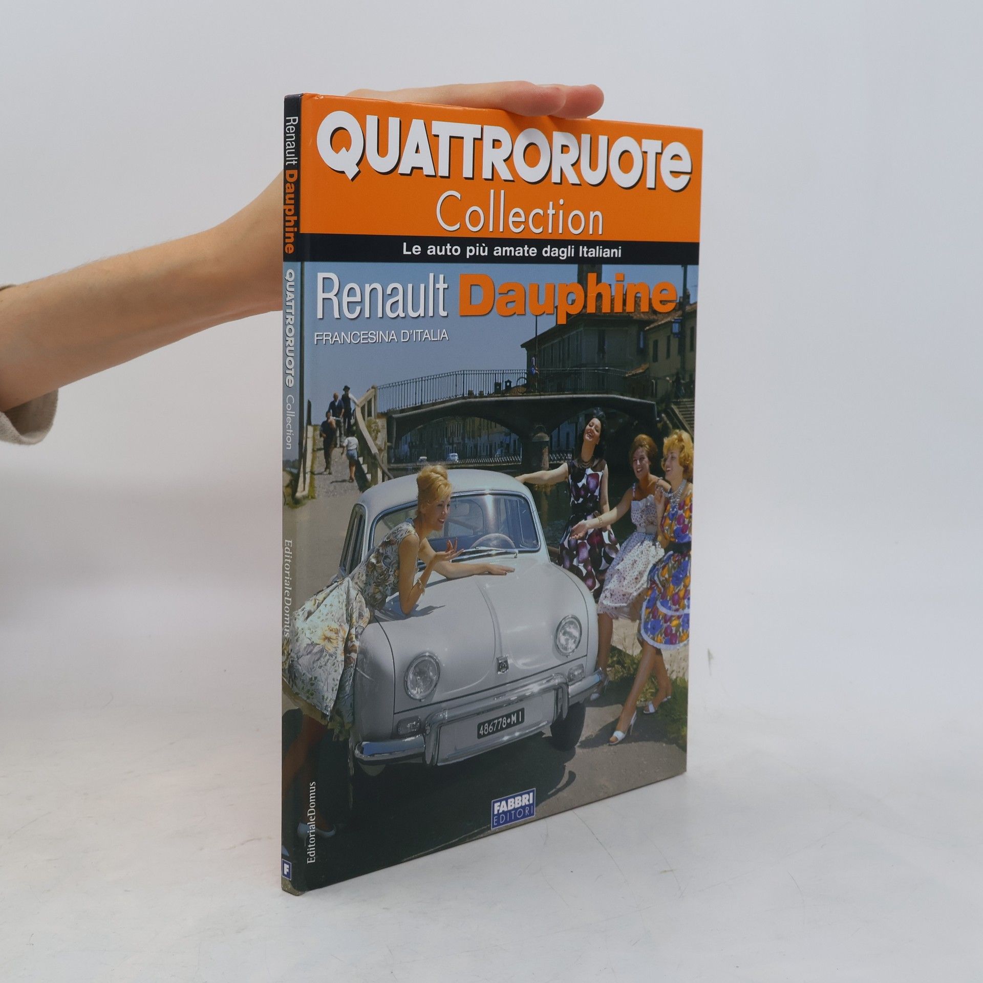 AA.VV. Quattroruote Collection, Renault Dauphine
