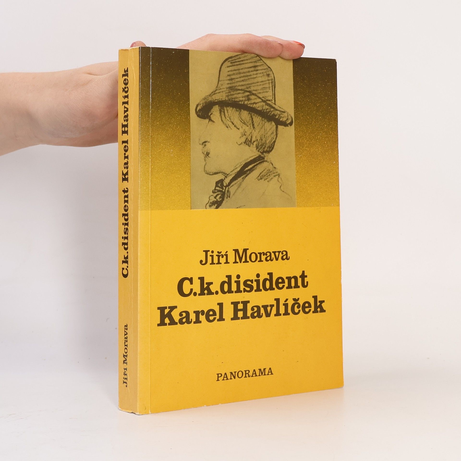 Jiří Morava C. k. disident Karel Havlíček
