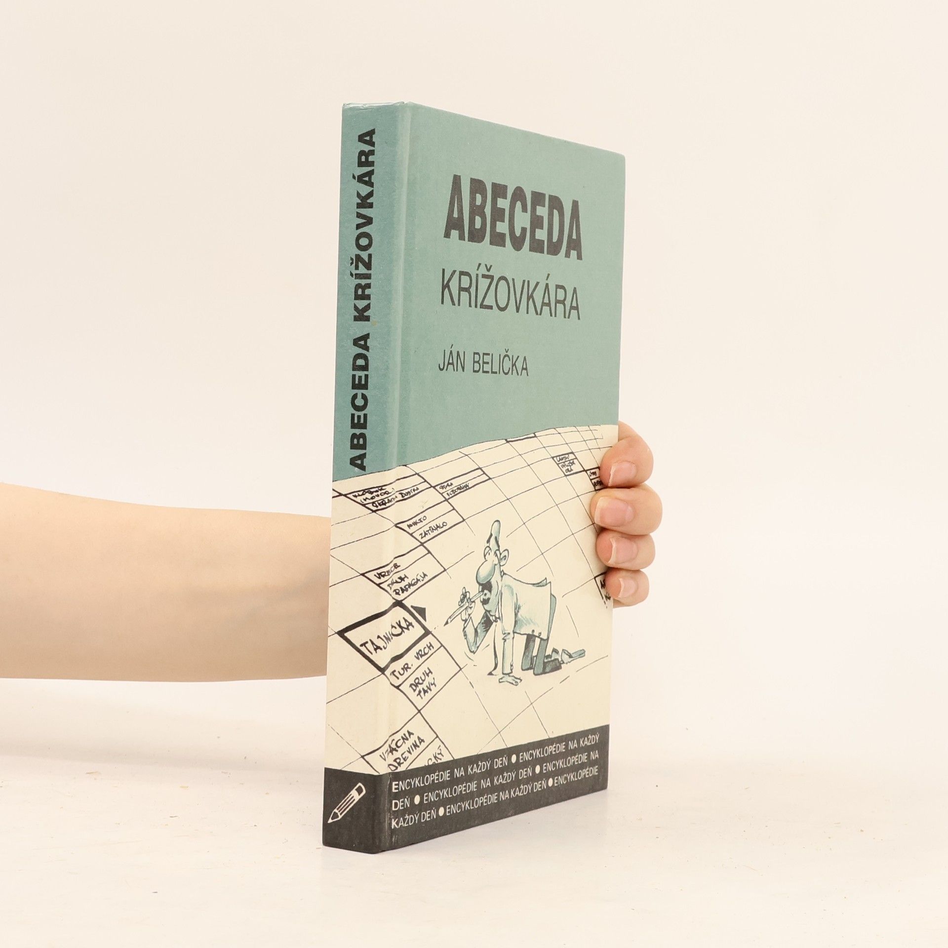 Ján Belička Abeceda krížovkára