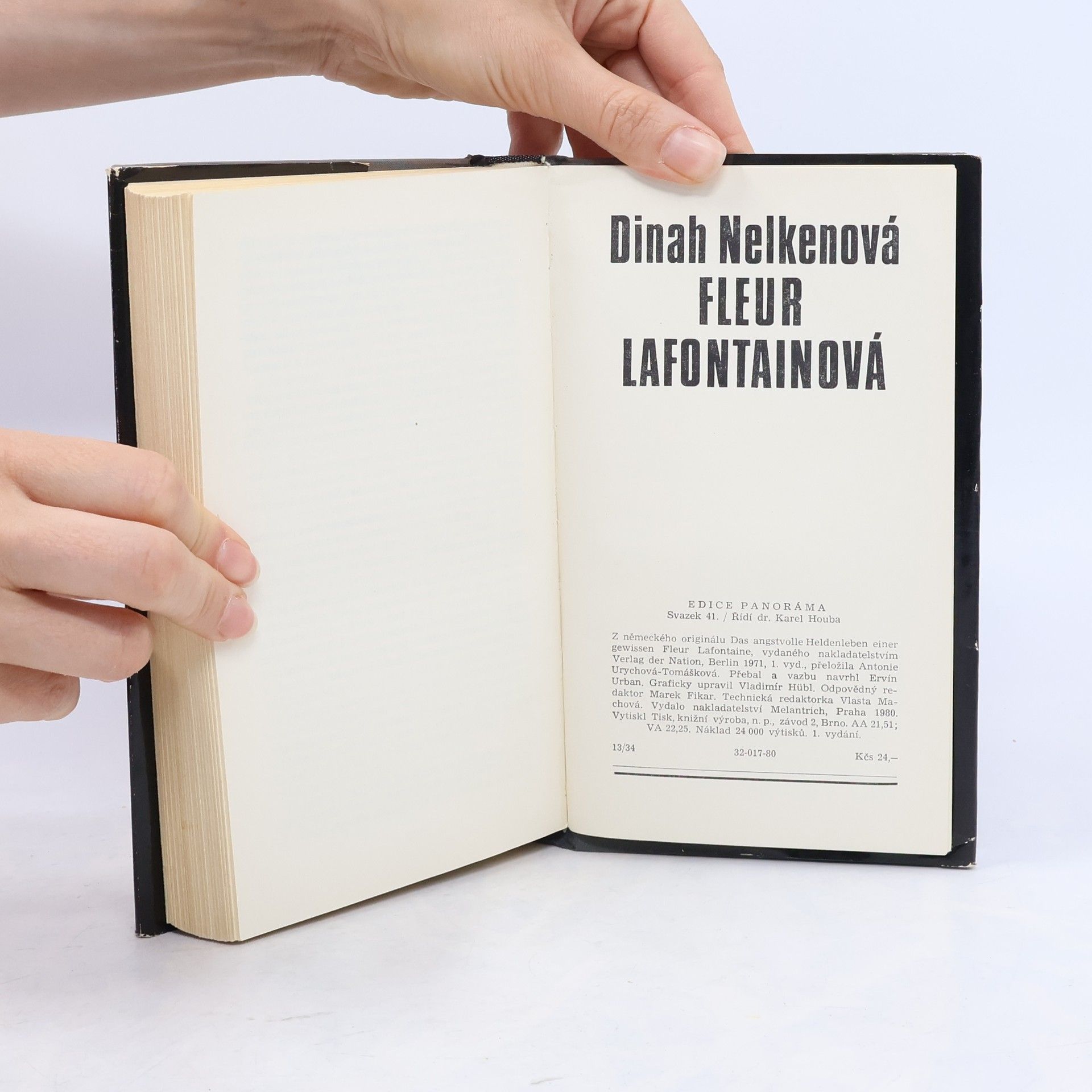 Dinah Nelken Fleur Lafontainová