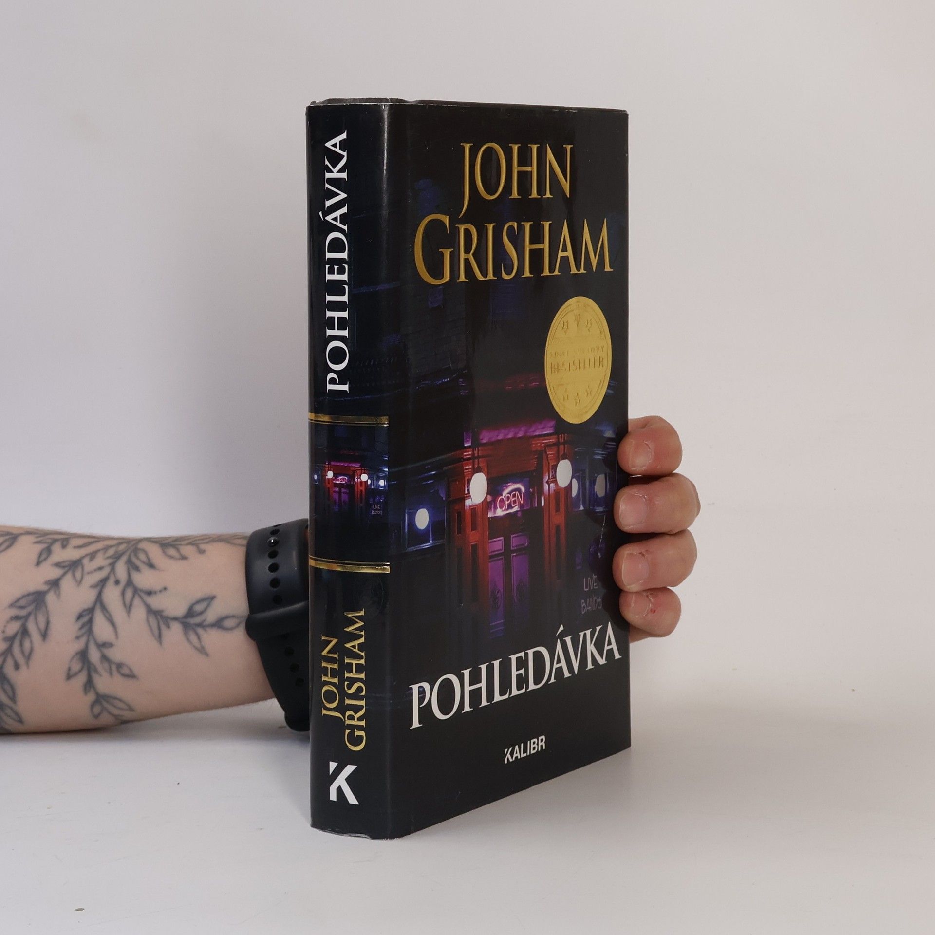 John Grisham Pohledávka