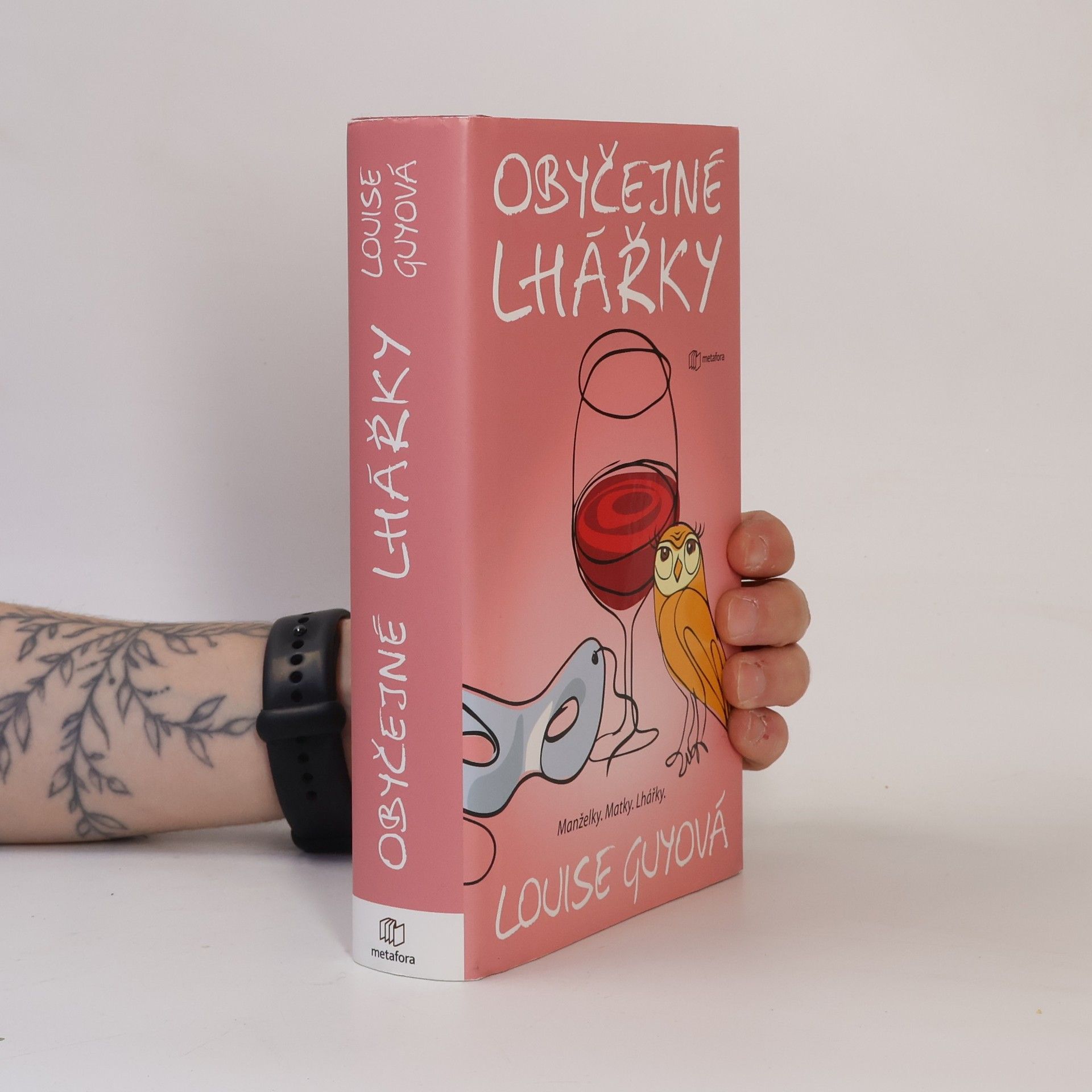 Louise Guyová Obyčejné lhářky