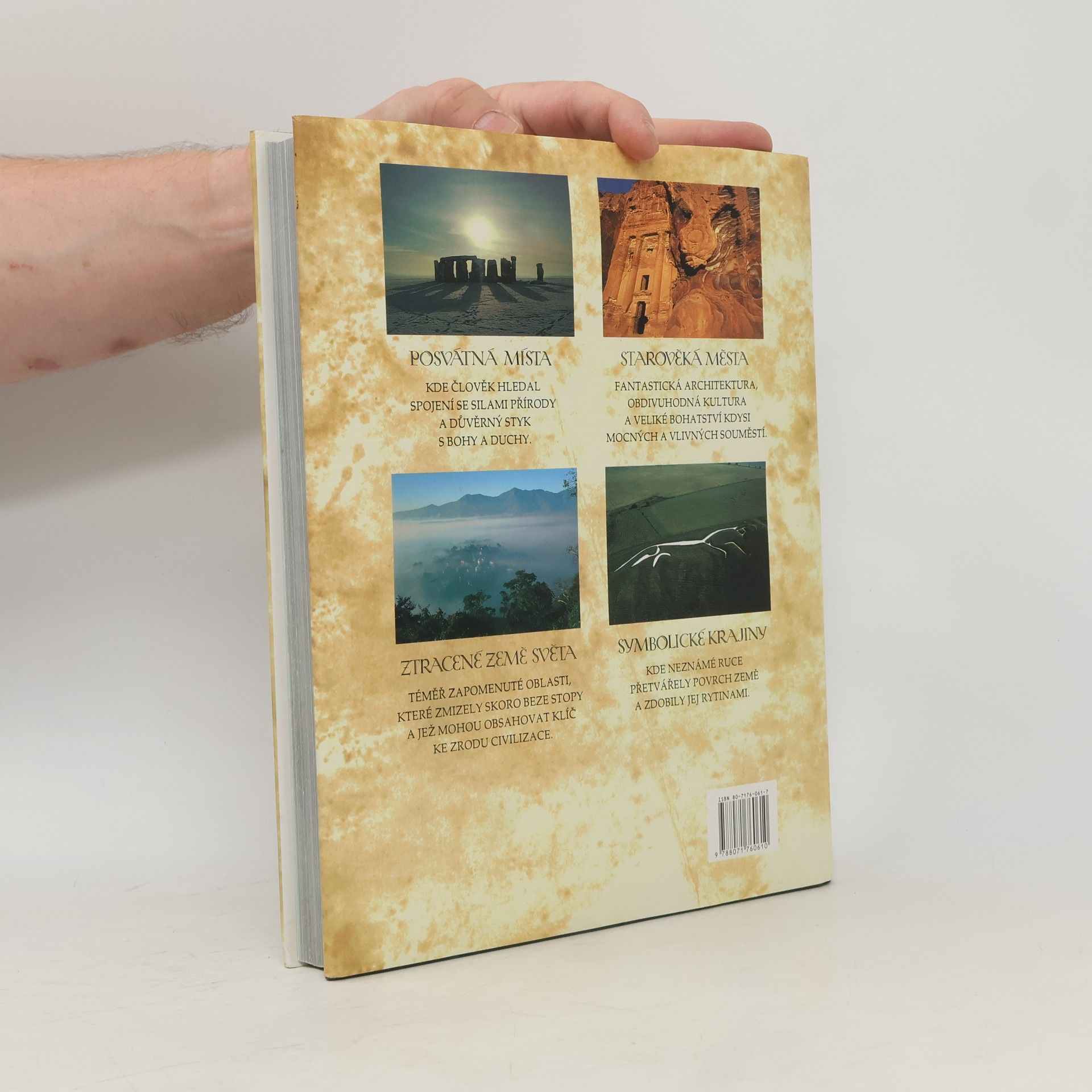 Jennifer Chandler Atlas záhadných míst
