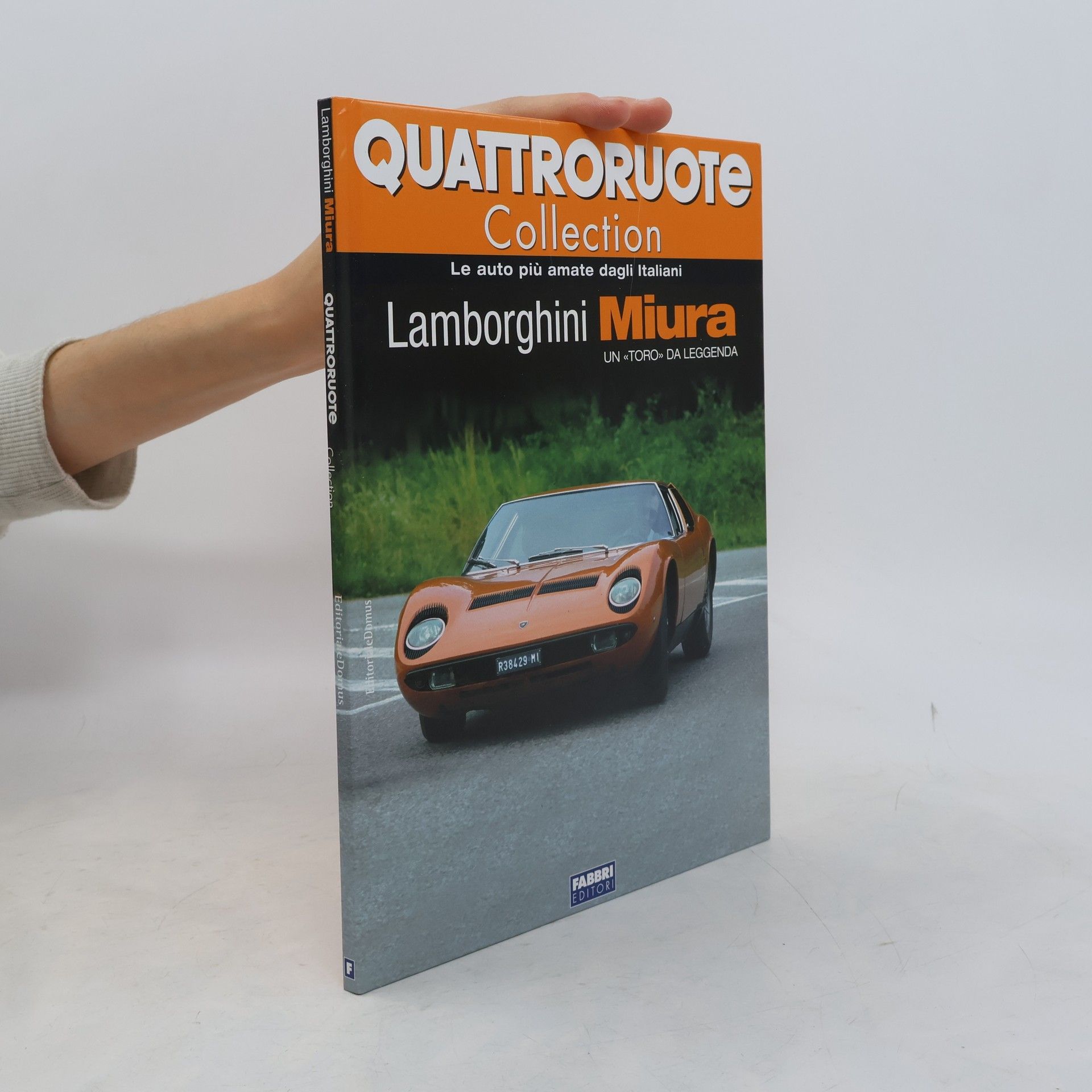 AA.VV. Quattroruote Collection, Lamborghini Miura