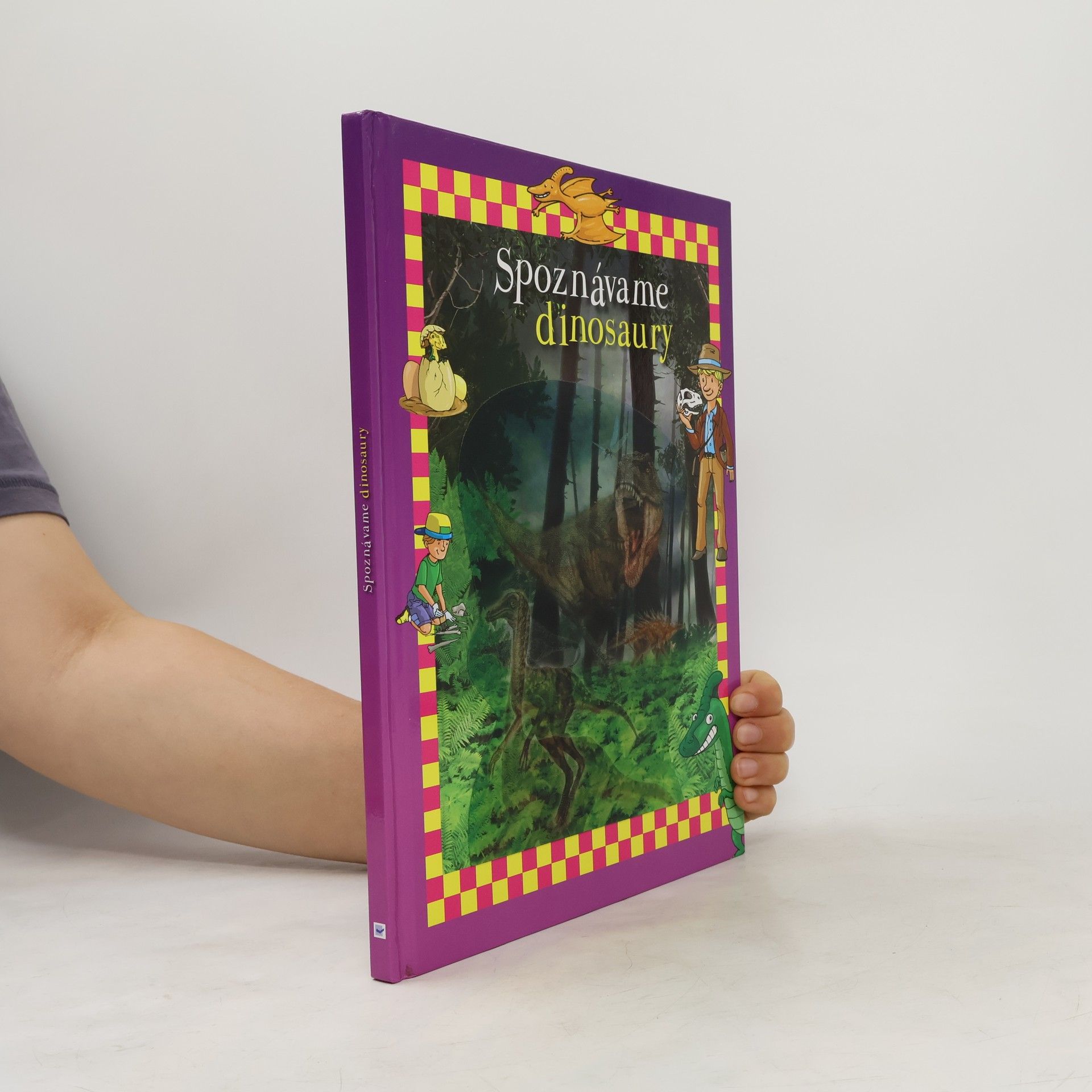 Gustavo Regalado Spoznávame dinosaury