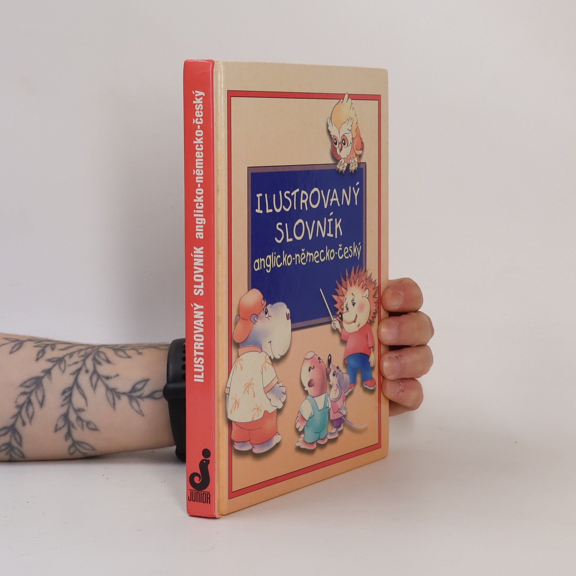 Andrij Melnikow Ilustrovaný slovník anglicko-německo-český