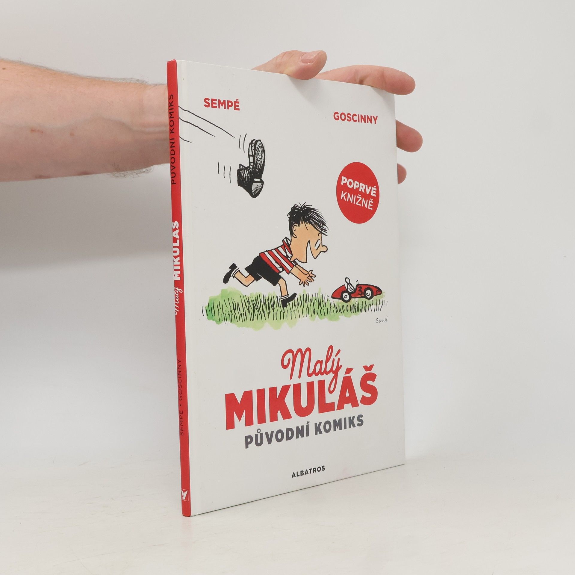 René Goscinny Malý Mikuláš : původní komiks