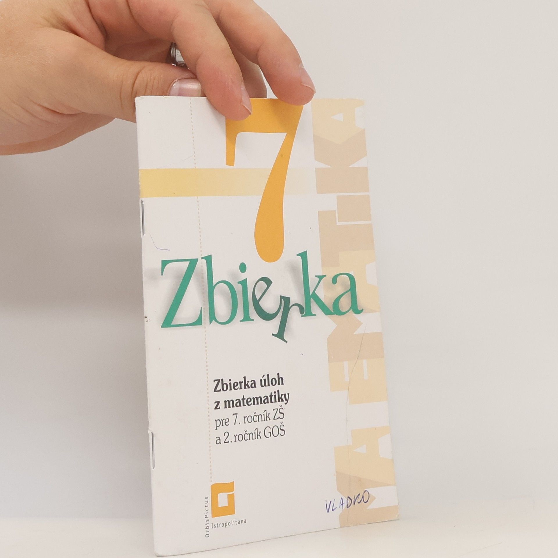 Zbierka úloh z matematiky 7