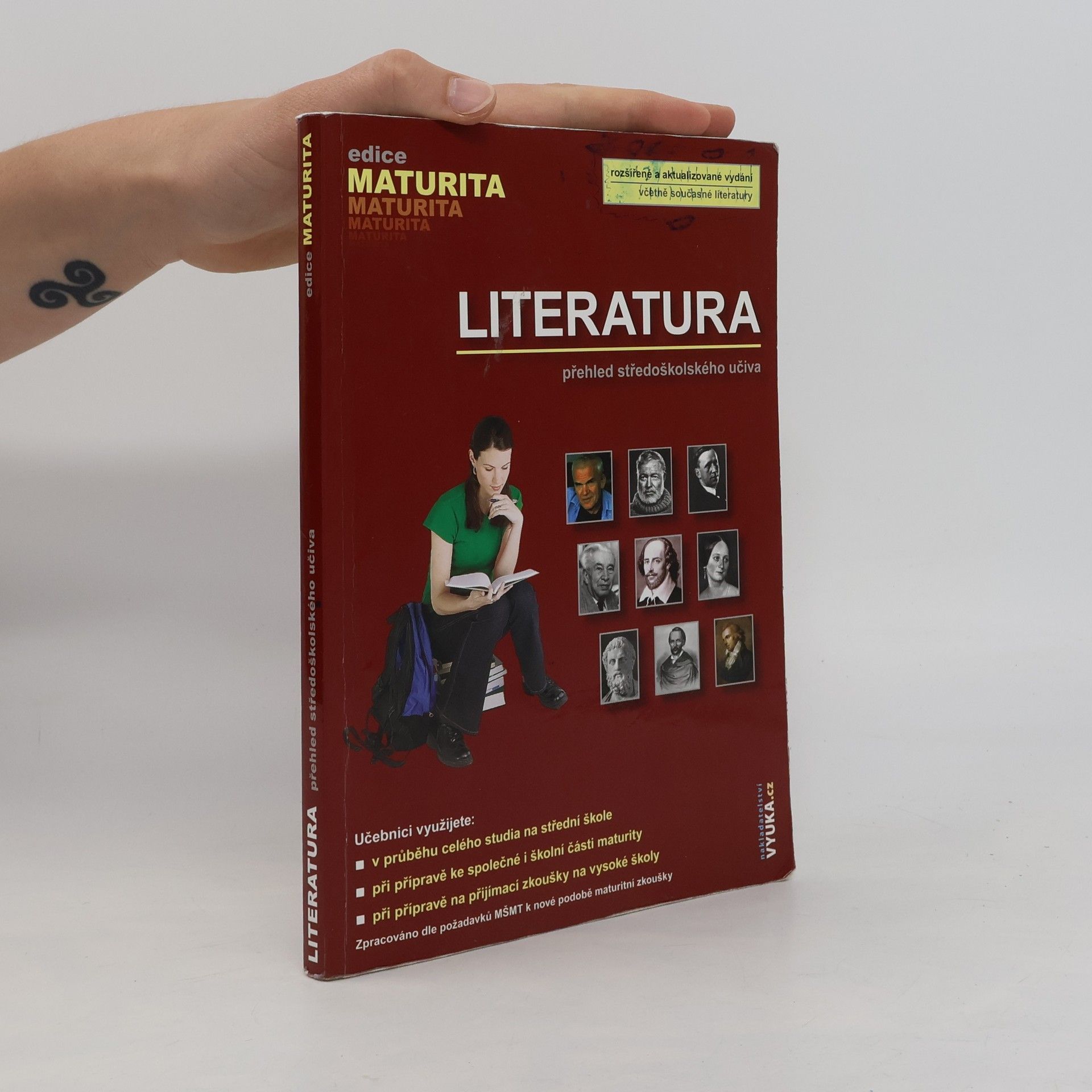 Taťána Polášková Literatura: Přehled středoškolského učiva