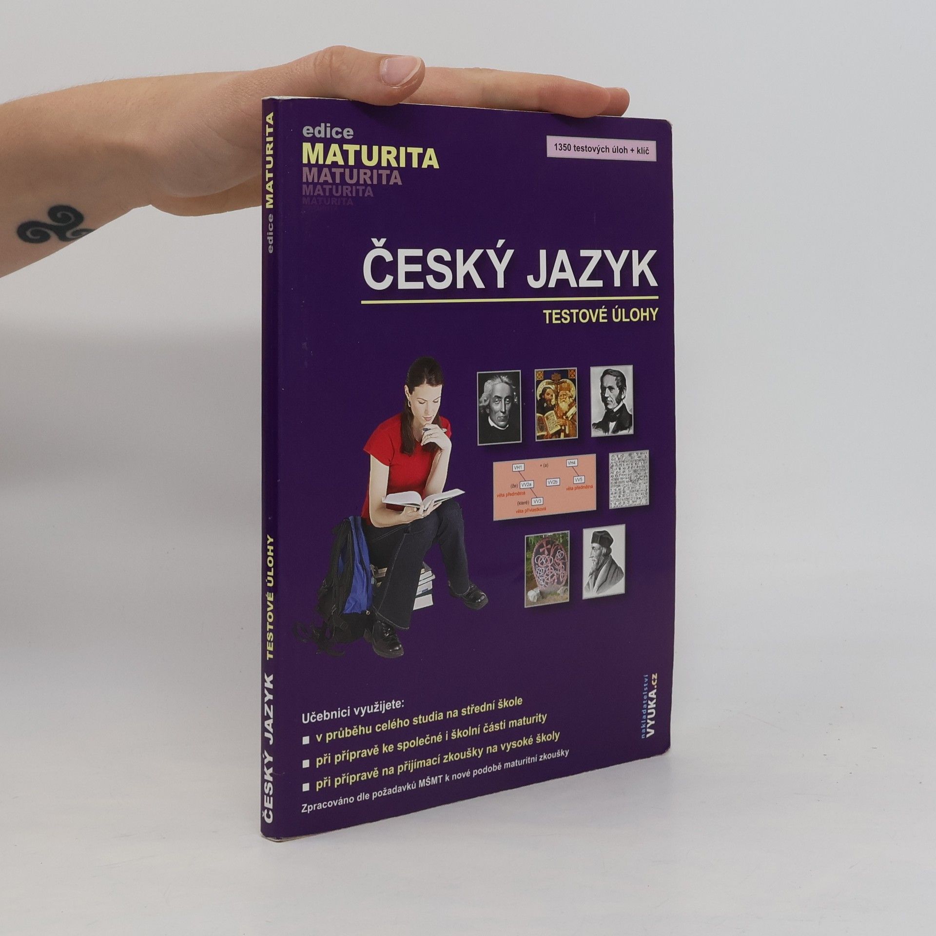 Drahuše Mašková Český jazyk: Testové úlohy