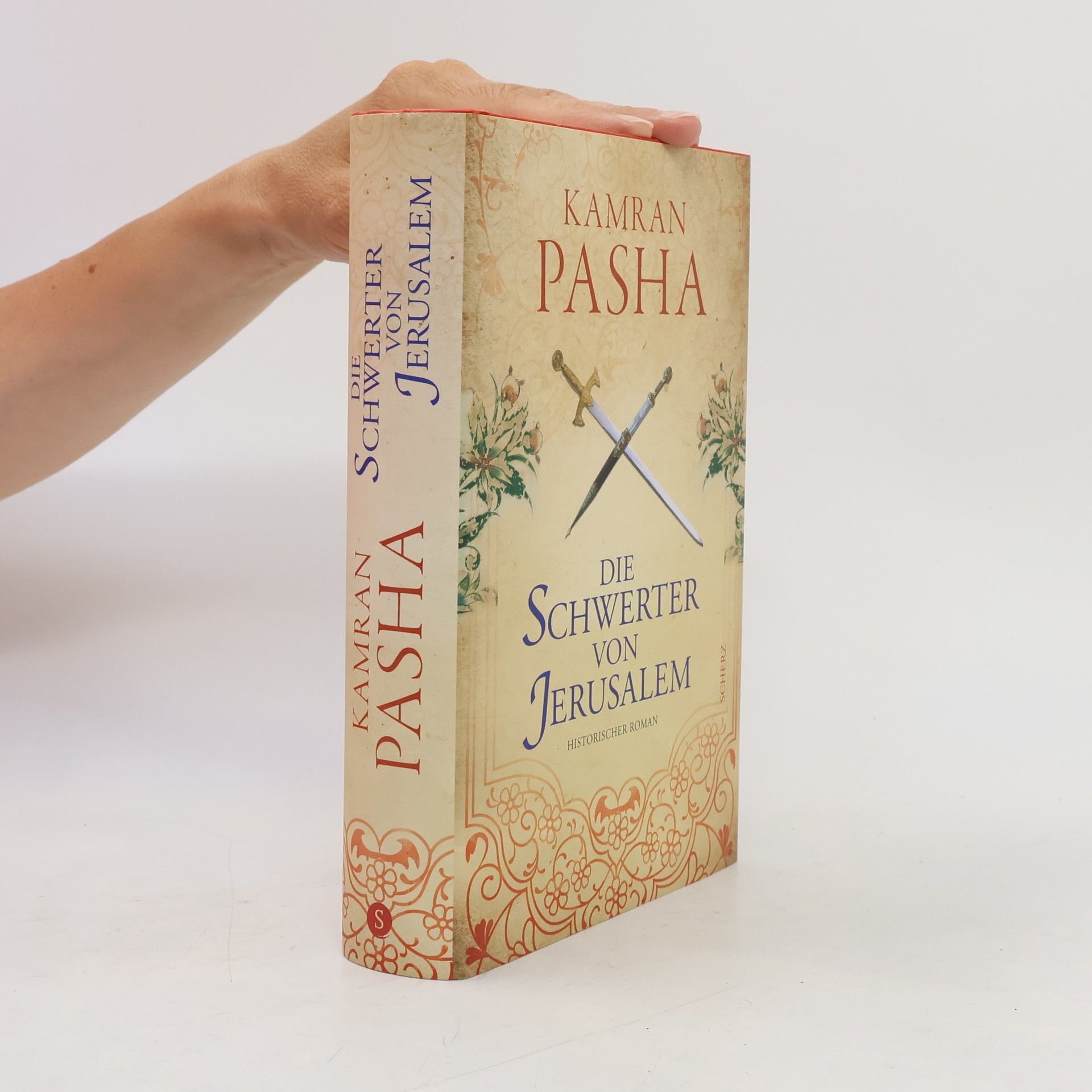 Kamran Pasha Die Schwerter von Jerusalem