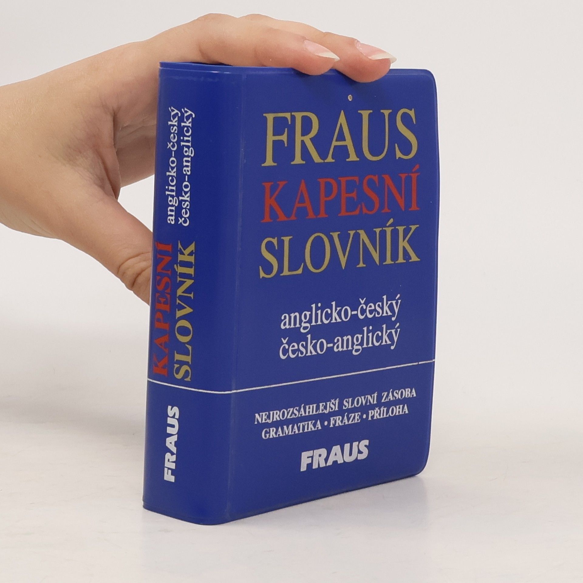 Kolektiv autorů Kapesní slovník anglicko-český, Česko-anglický