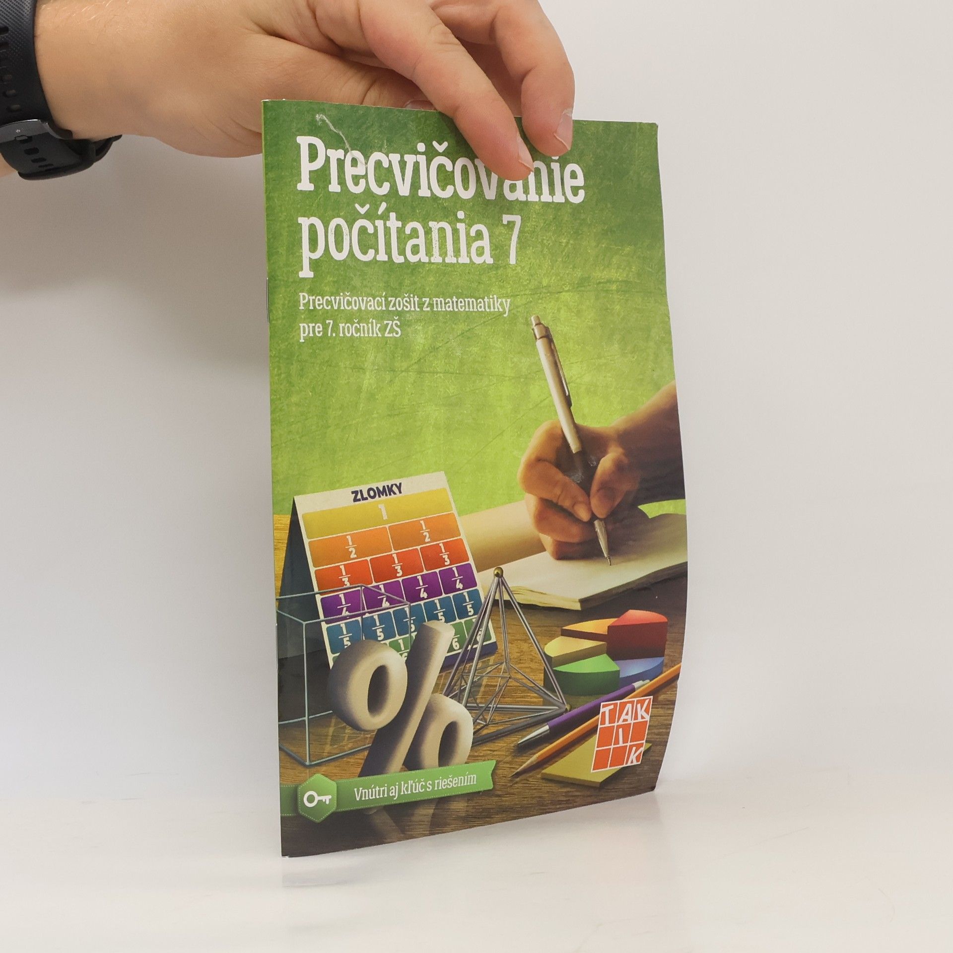 Various authors Precvičovanie počítania 7 PZ