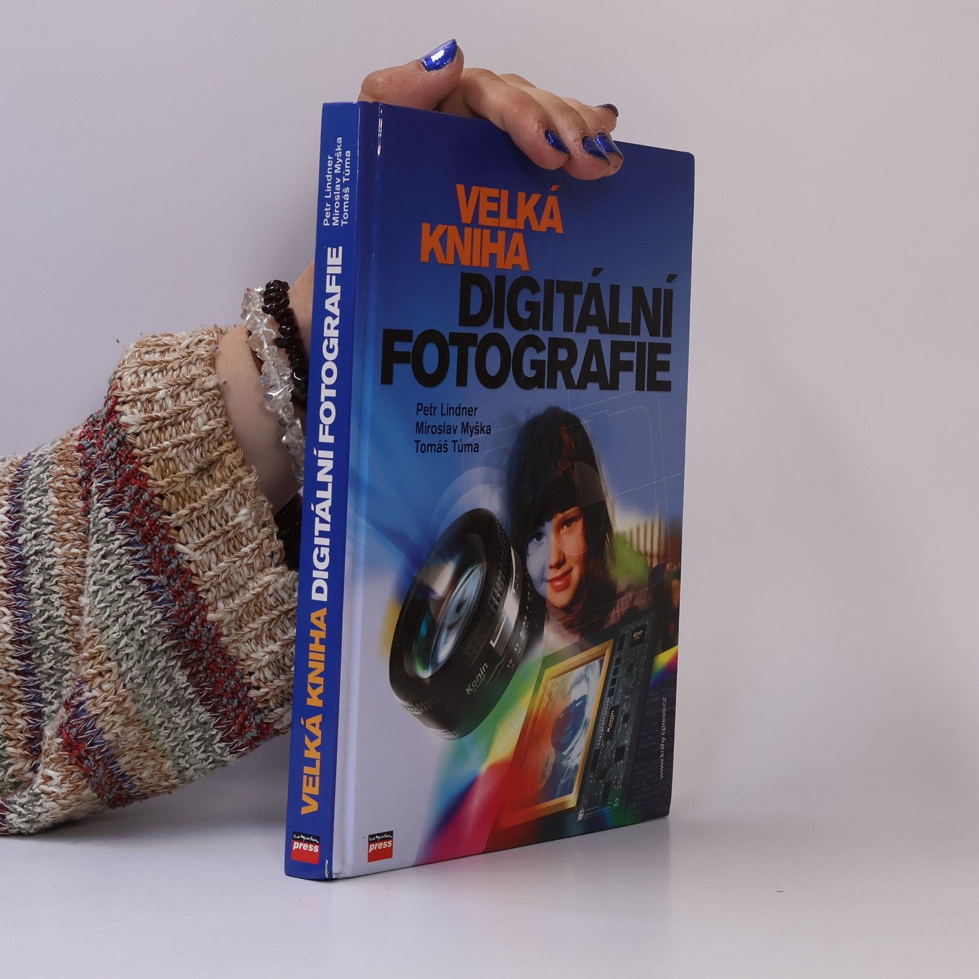 Tomáš Tůma Velká kniha digitální fotografie
