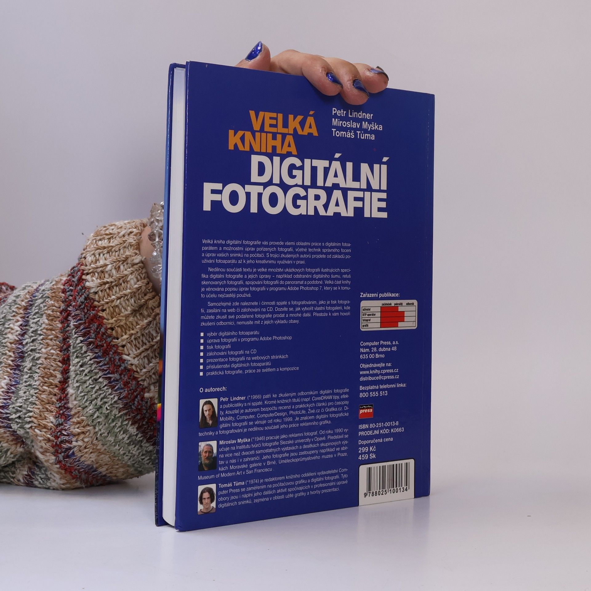 Petr Lindner Velká kniha digitální fotografie